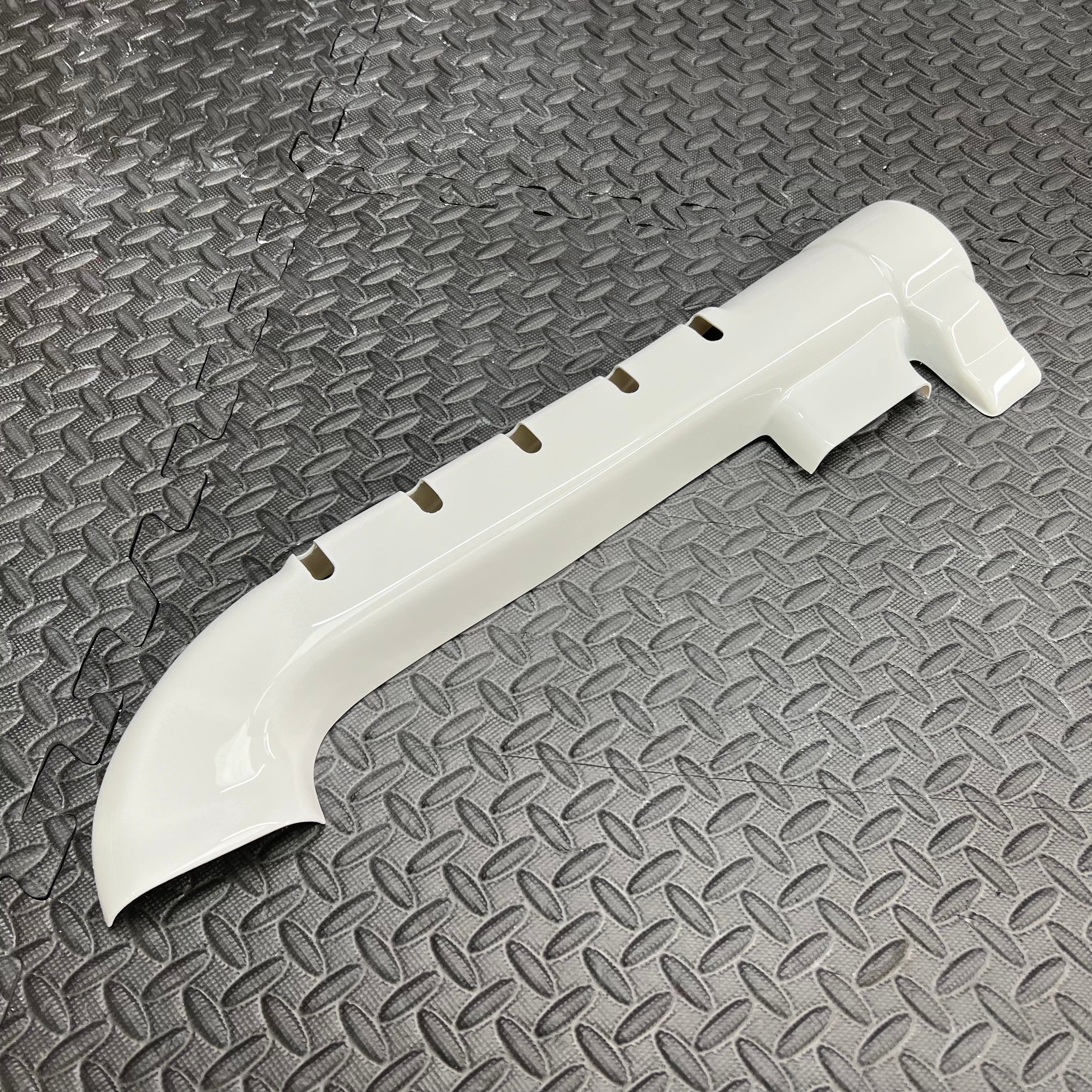 Proform Air Intake Cover - Mk8/8.5 Fiesta ST & Mk2 Puma ST 1.5 Engine - Gloss White Plastic