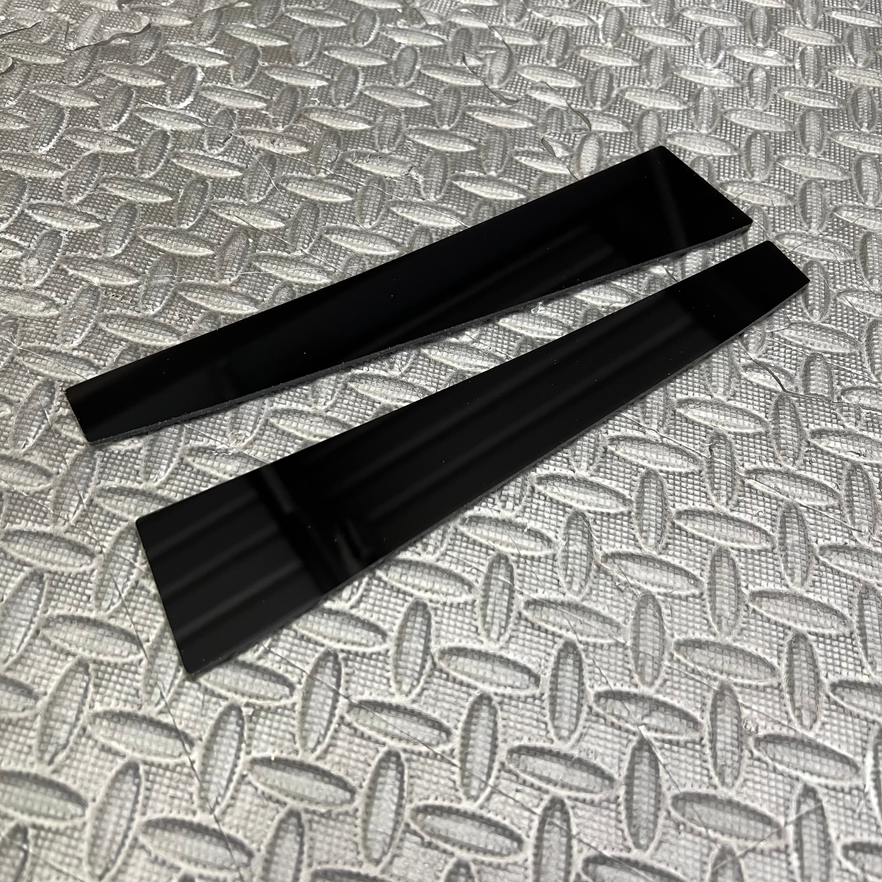 Mk8/8.5 Fiesta Front Door Pocket Insert Plates (Pair)