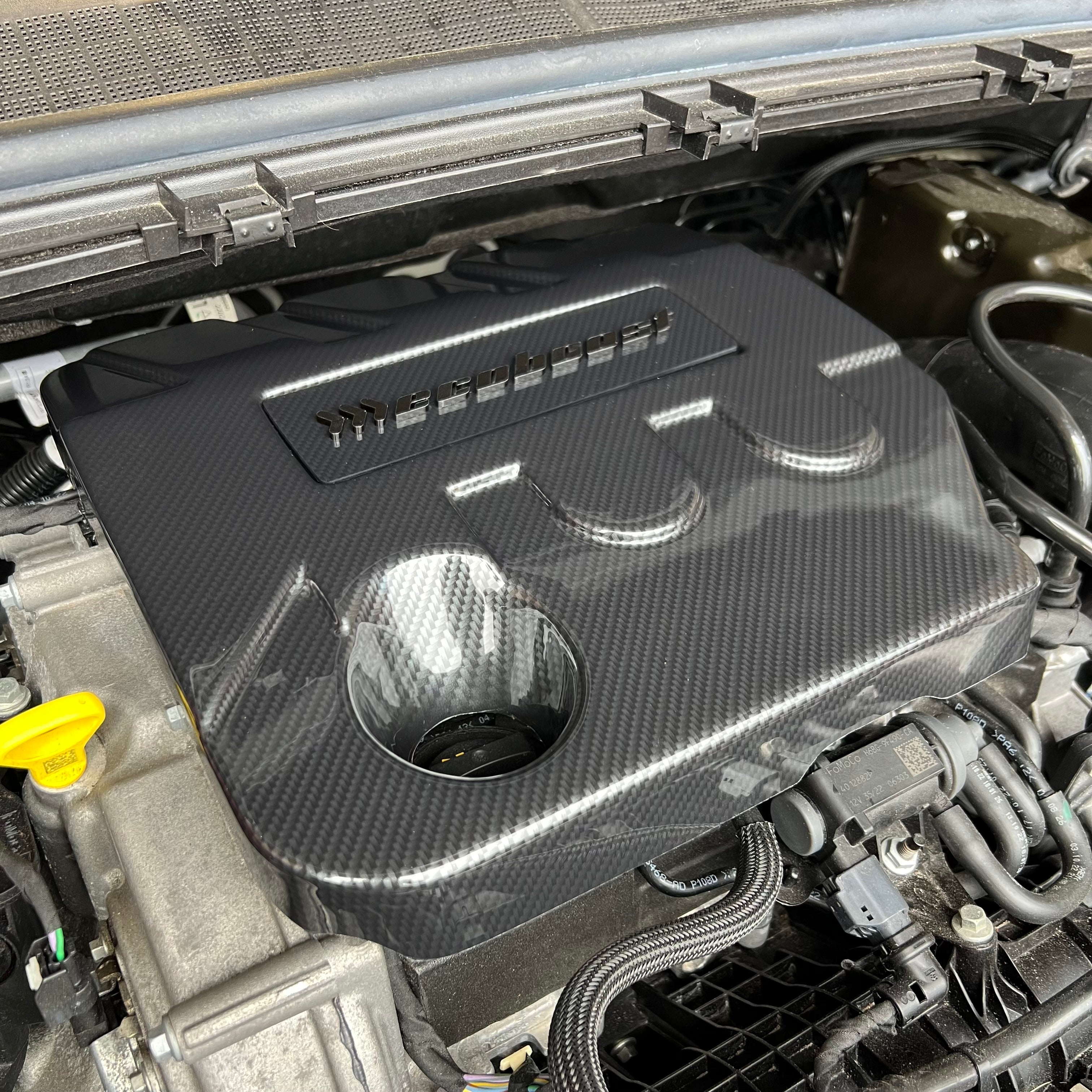 Proform Engine Cover - Ford Vehicles Without Factory Fitted 1.0 MHEV Engine Cover