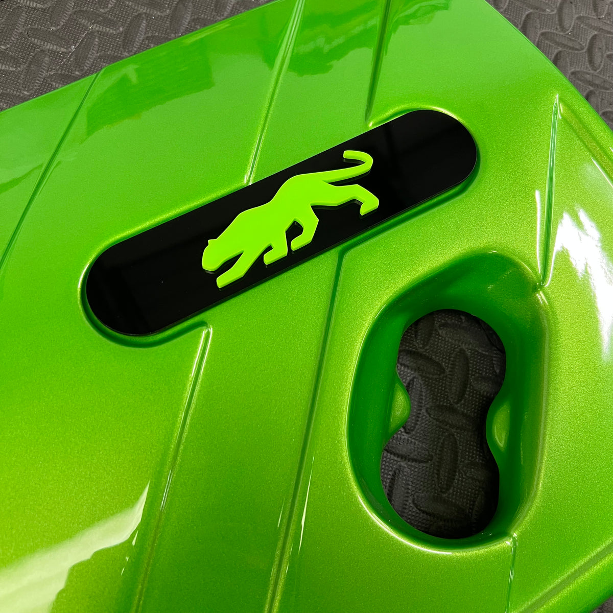 Custom Engine Cover Badge Plates (4D Acrylic)