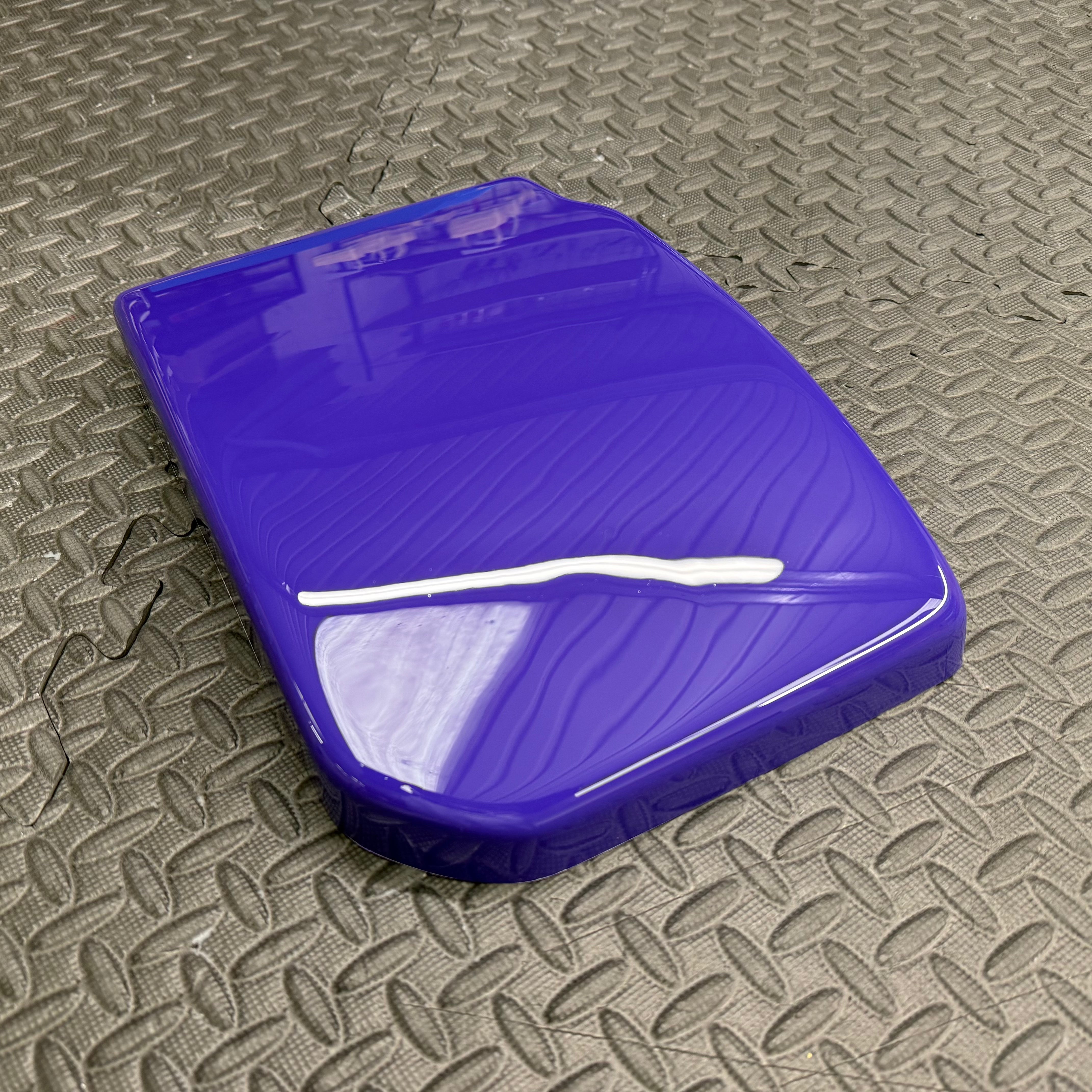 Proform Mk4/4.5 Ford Focus Battery Cover - Gloss Purple Plastic