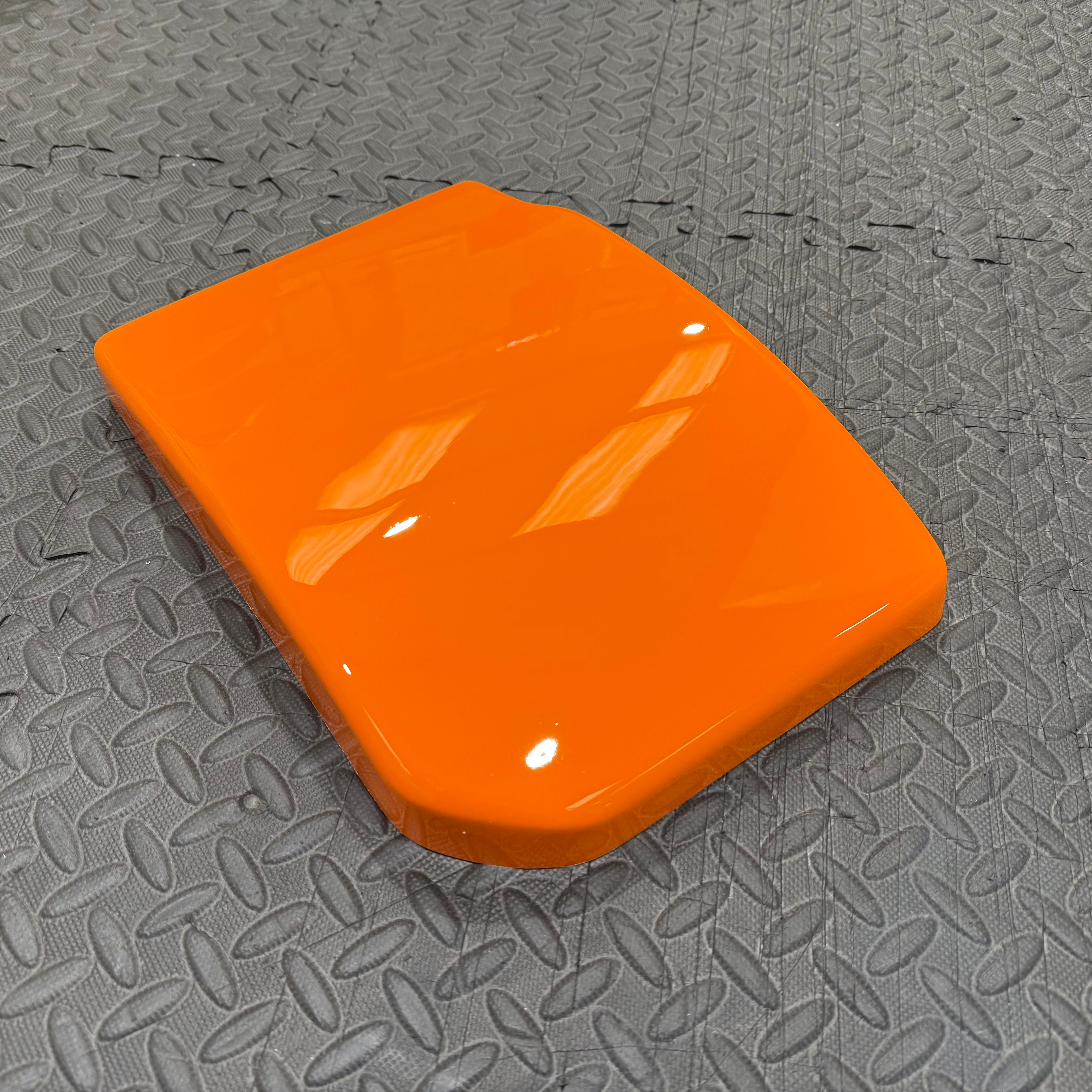 Proform Mk4/4.5 Ford Focus Battery Cover - Gloss Orange Plastic