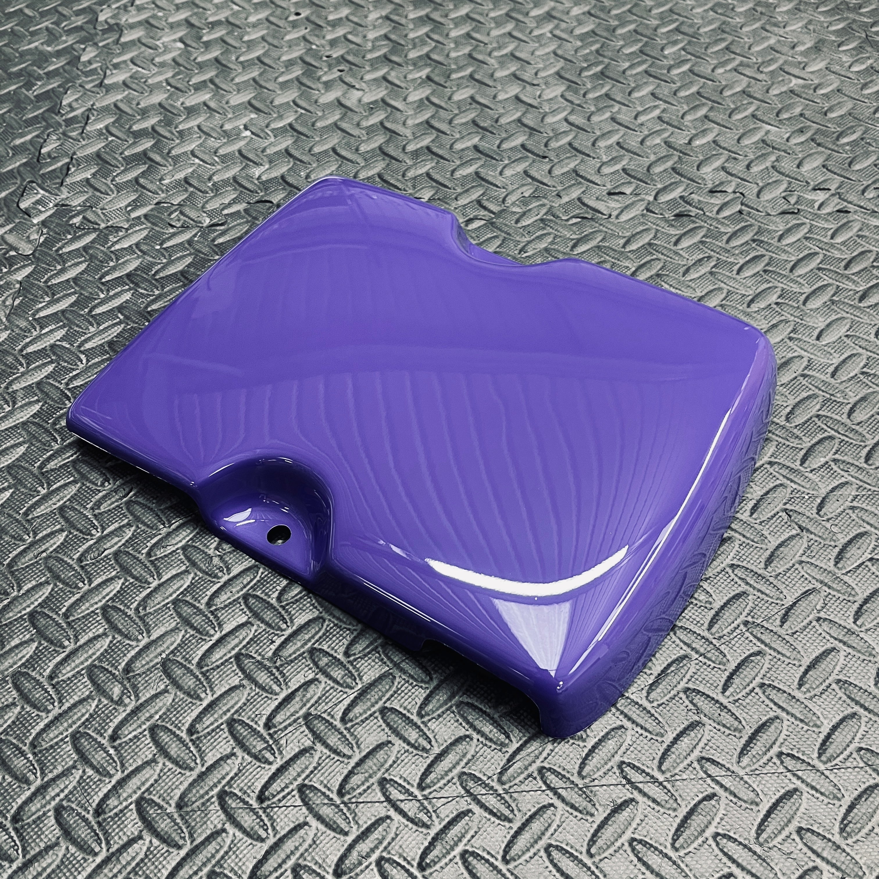 Proform Mk7/7.5 Fiesta Battery Cover Gloss Purple Plastic