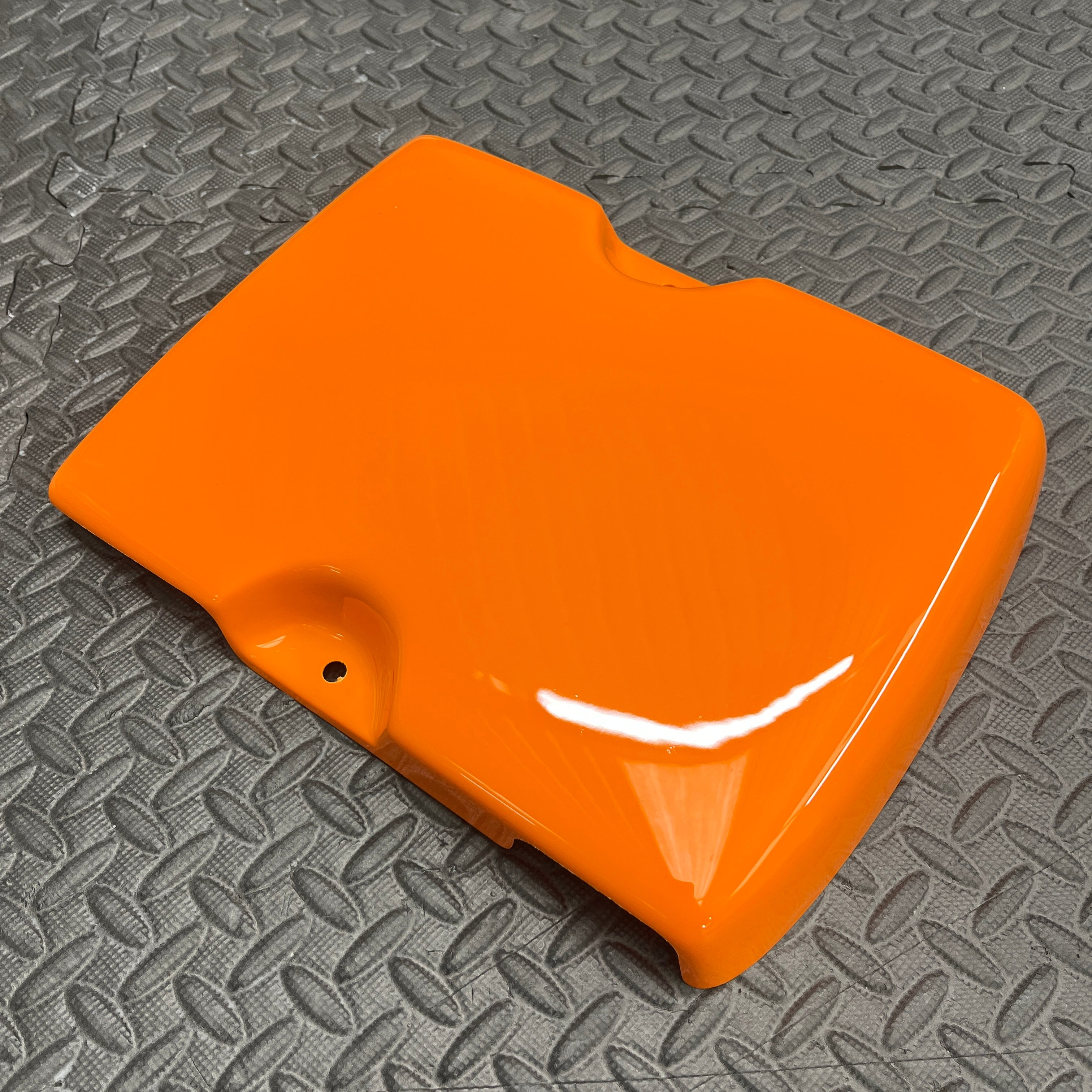 Proform Mk7/7.5 Fiesta Battery Cover Gloss Orange Plastic