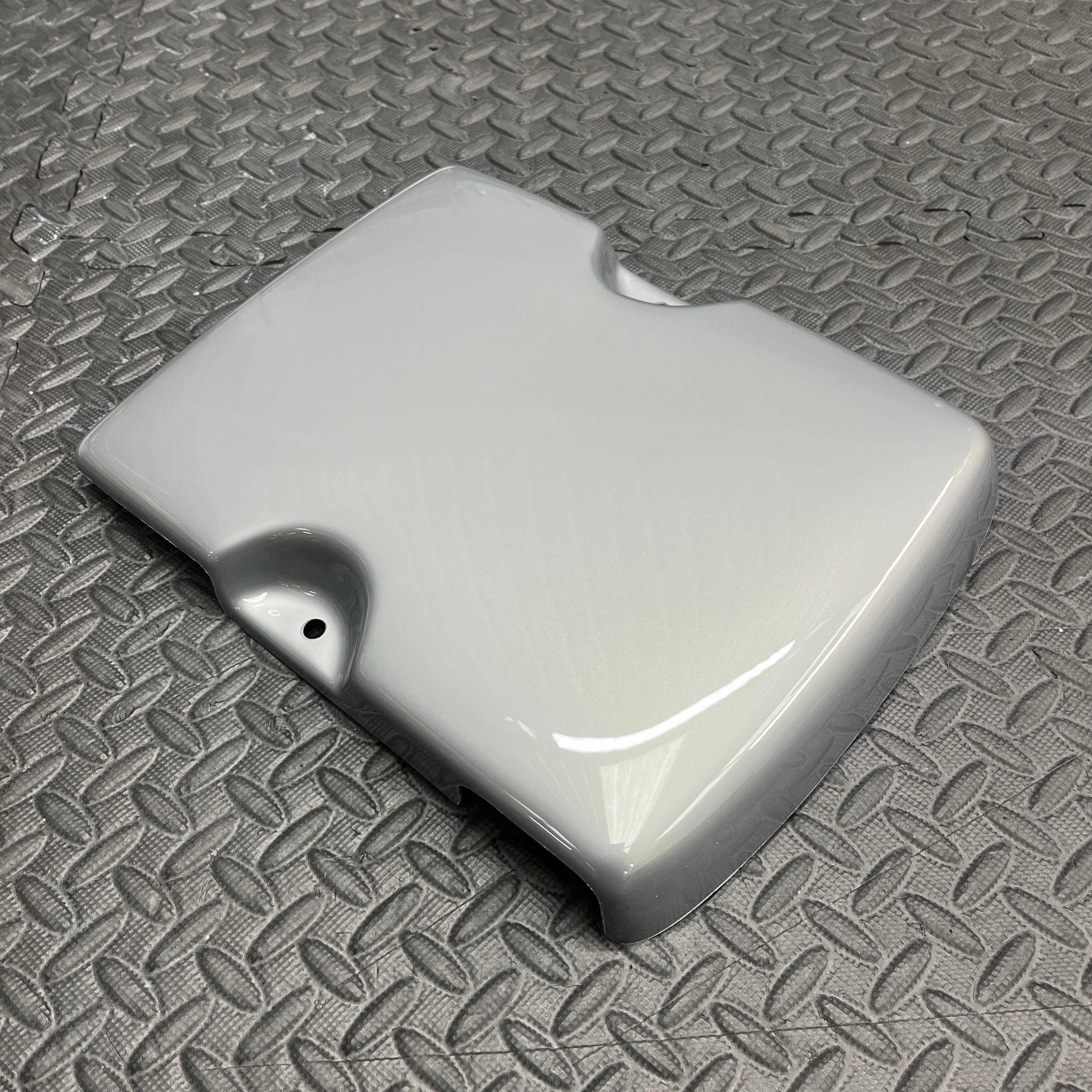 Proform Mk7/7.5 Fiesta Battery Cover Gloss Grey Plastic