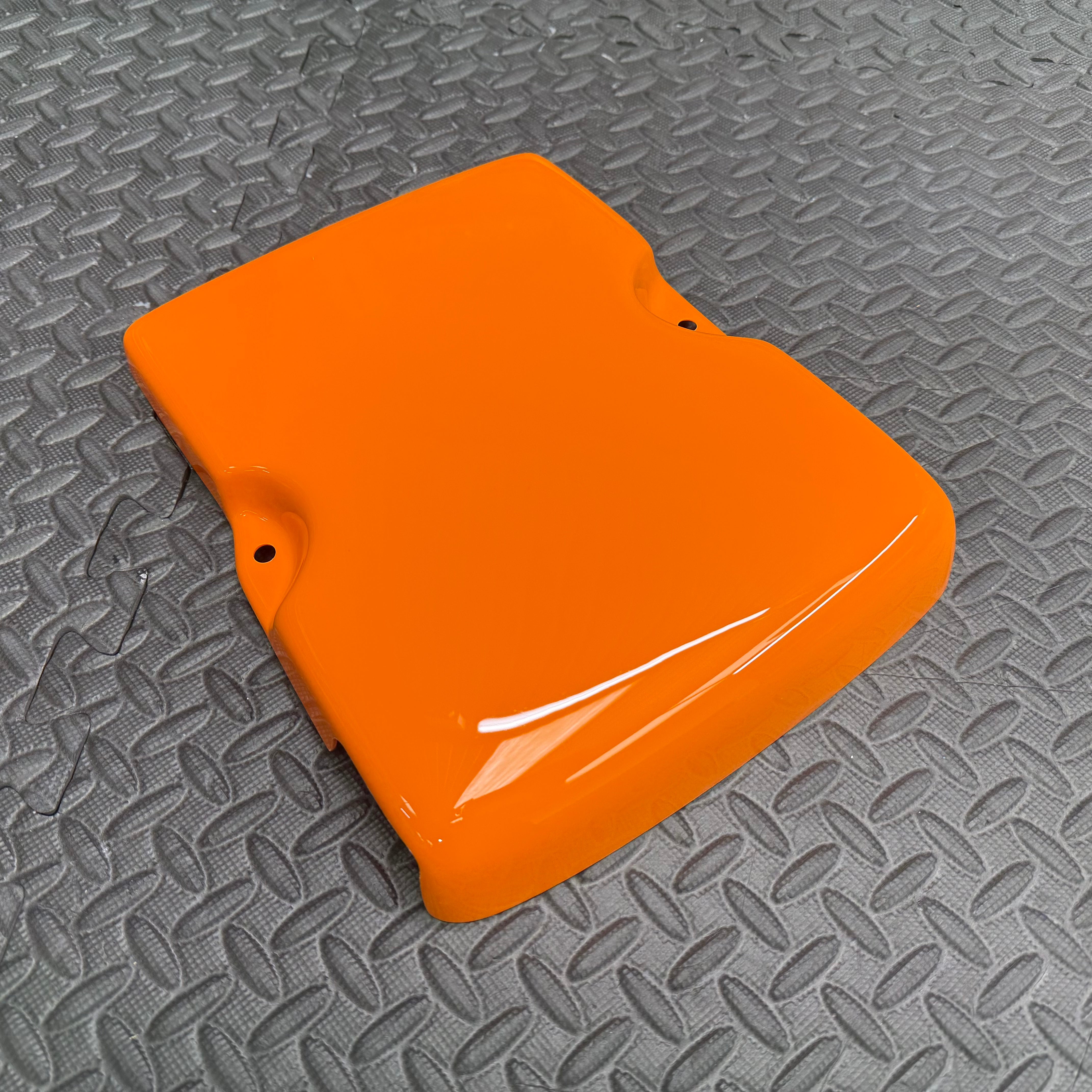 Proform Battery Cover - Mk8/8.5 Ford Fiesta & Mk2/2.5 Puma - Gloss Orange Plastic