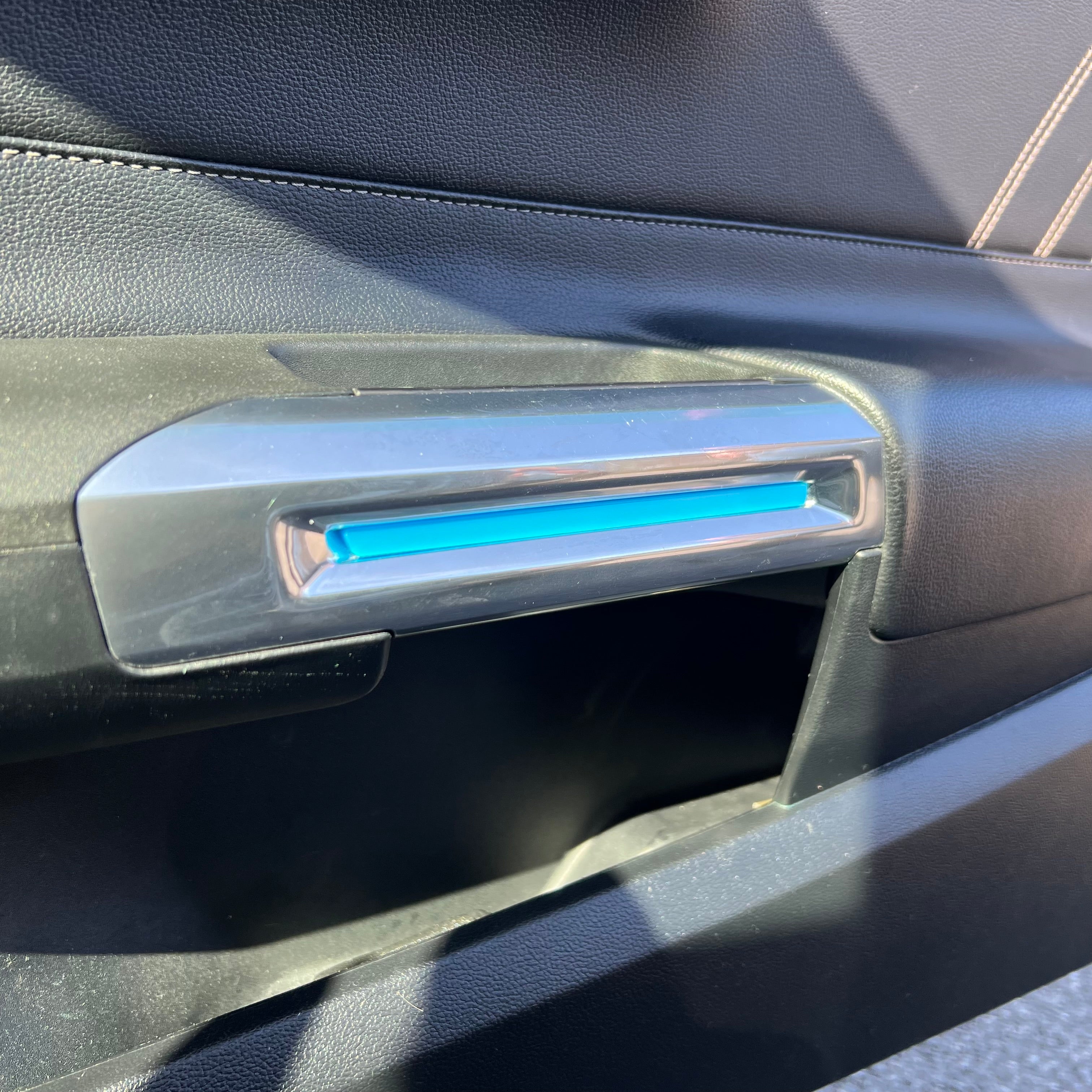 Mustang (6th Generation) Interior Door Handle Trim Inserts (Pair)