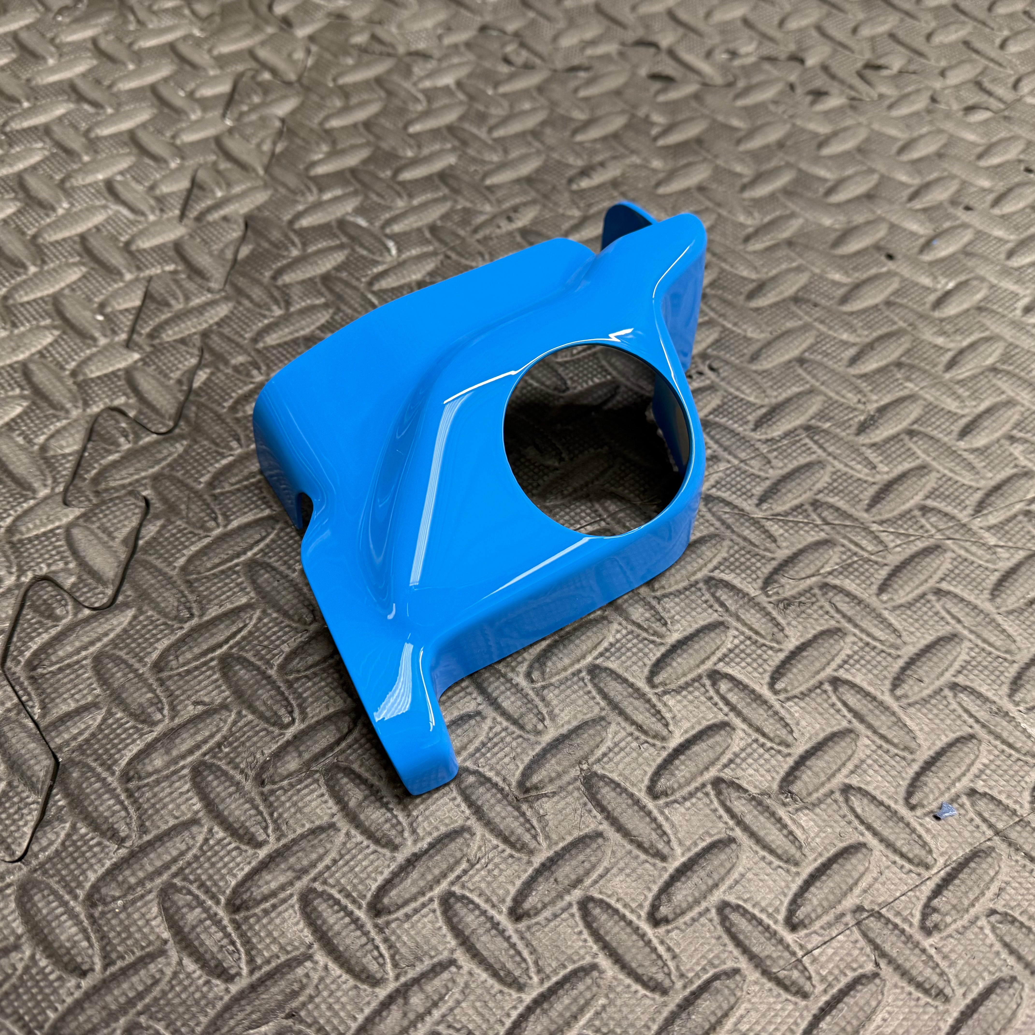 Proform Brake Reservoir Cover - Mk4/4.5 Focus ST - Painted Azure Blue - Right Hand Drive