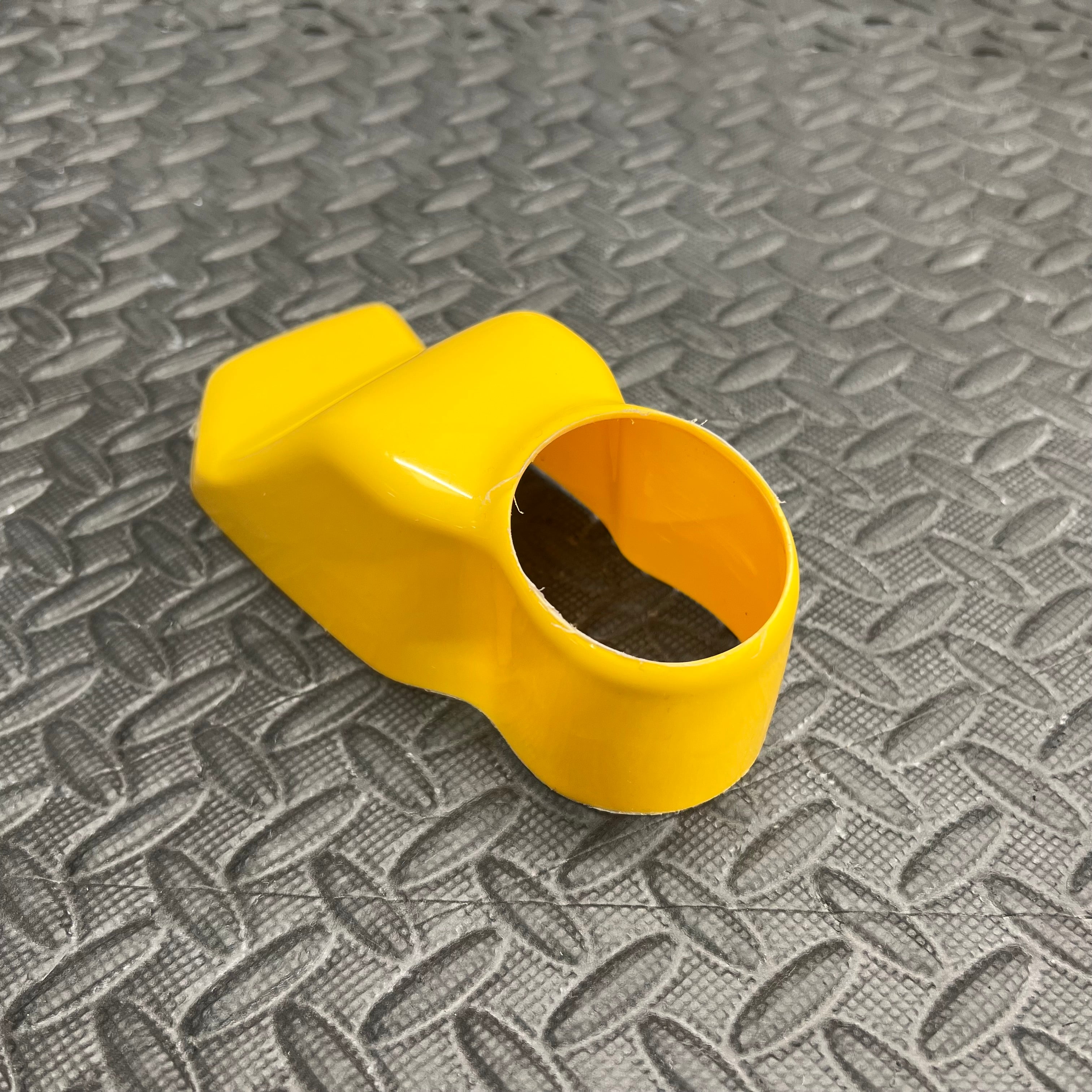 Proform Brake Reservoir Cover - Fiesta Mk7/7.5 - Right Hand Drive - Gloss Yellow Plastic