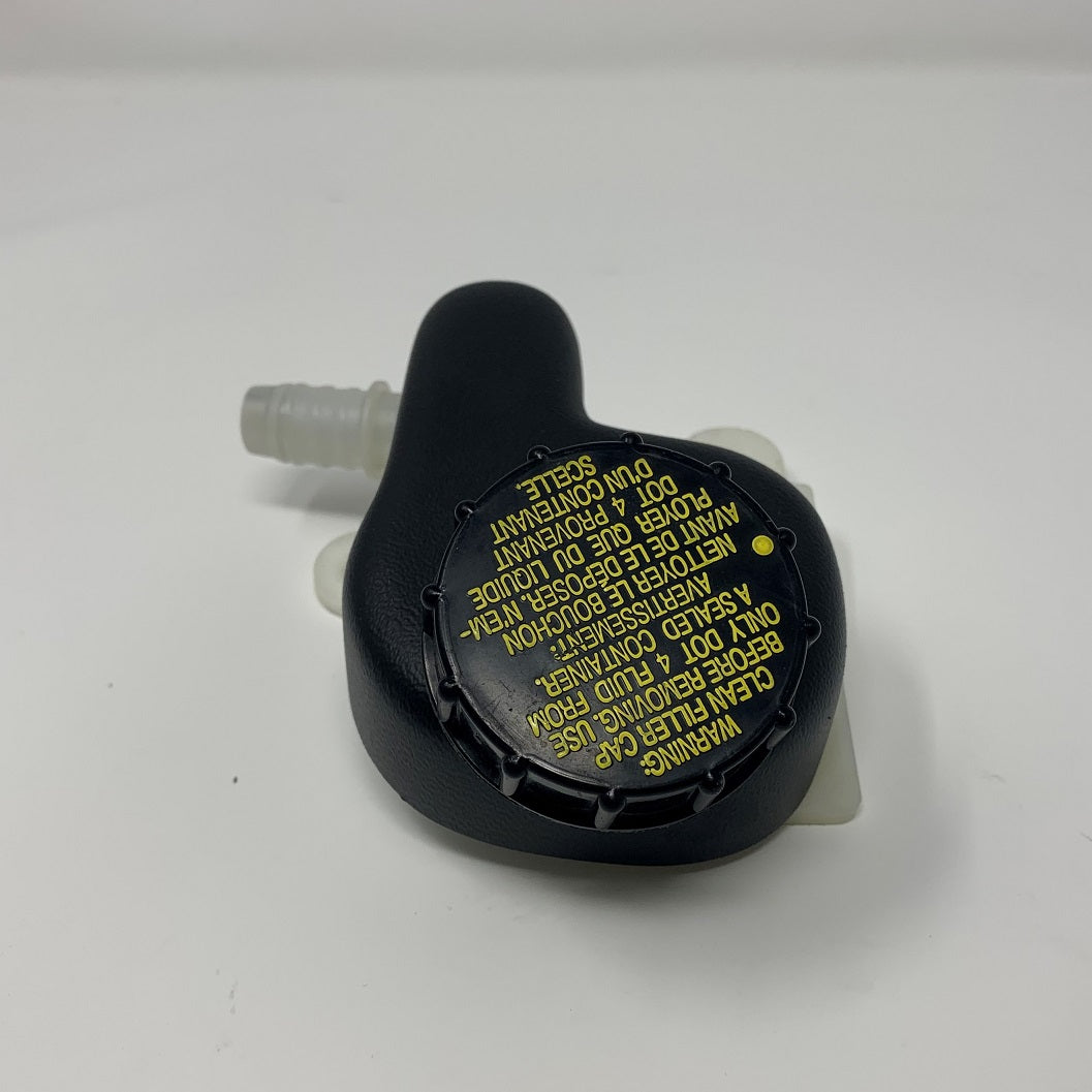 Proform Brake Reservoir Cover - Fiesta Mk7/7.5 - Left Hand Drive - Texured OEM Plastic