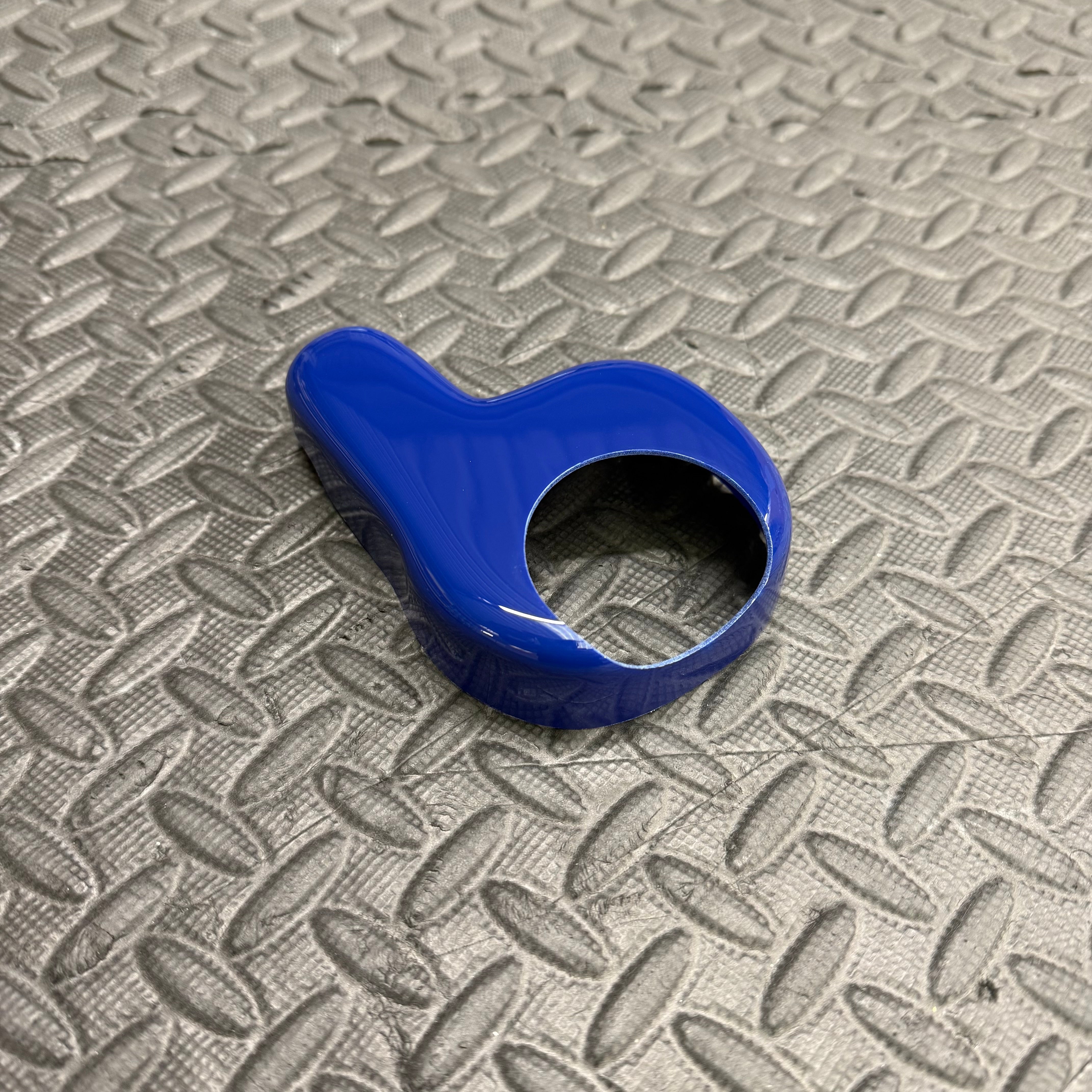 Proform Brake Reservoir Cover - Fiesta Mk7/7.5 - Lefr Hand Drive - Gloss Blue Plastic