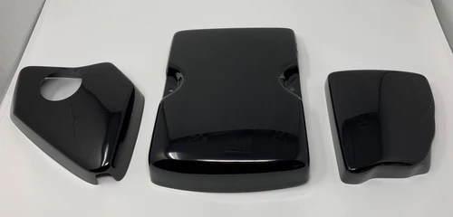 Proform Engine Bay Dress Up Kit - Mk7/7.5 Fiesta - Gloss Black Plastic