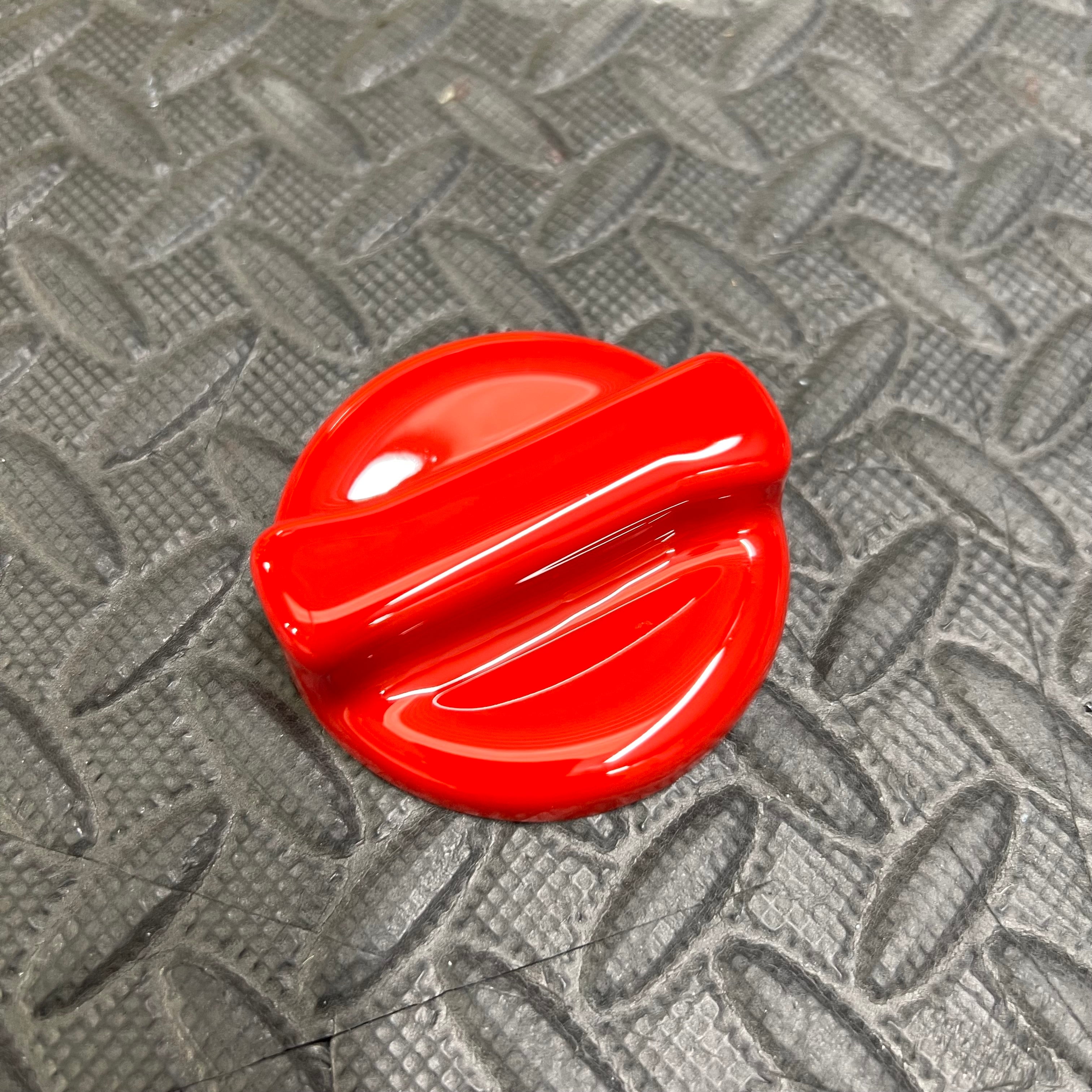 Proform Oil Cap Cover - Gloss Red Plastic