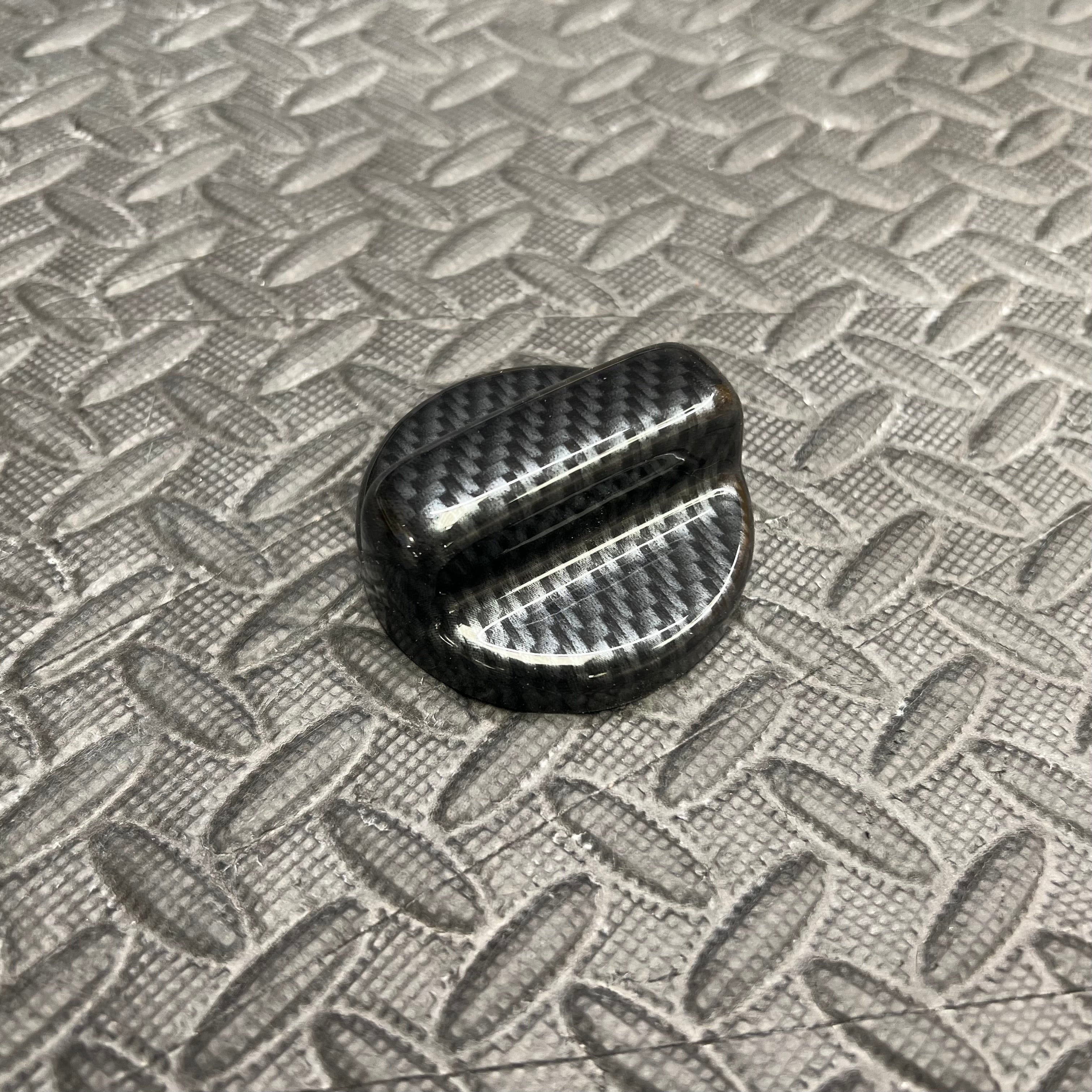 Proform Astra J Oil Cap Cover - Deluxe Carbon Fibre Effect