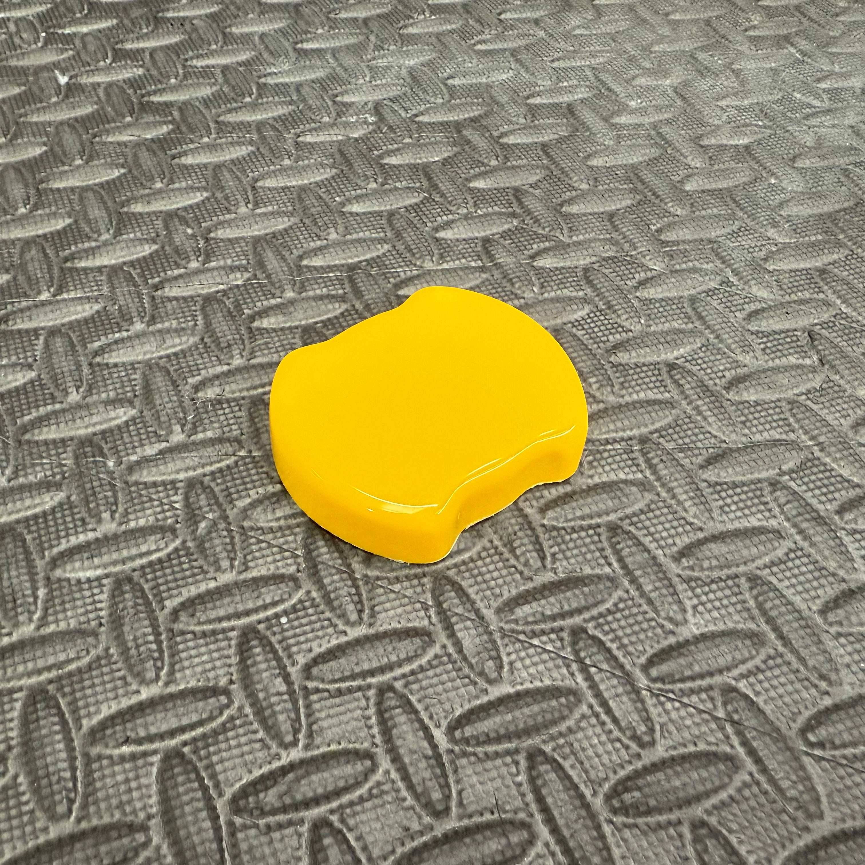 Oil Cap Cover Gloss Yellow