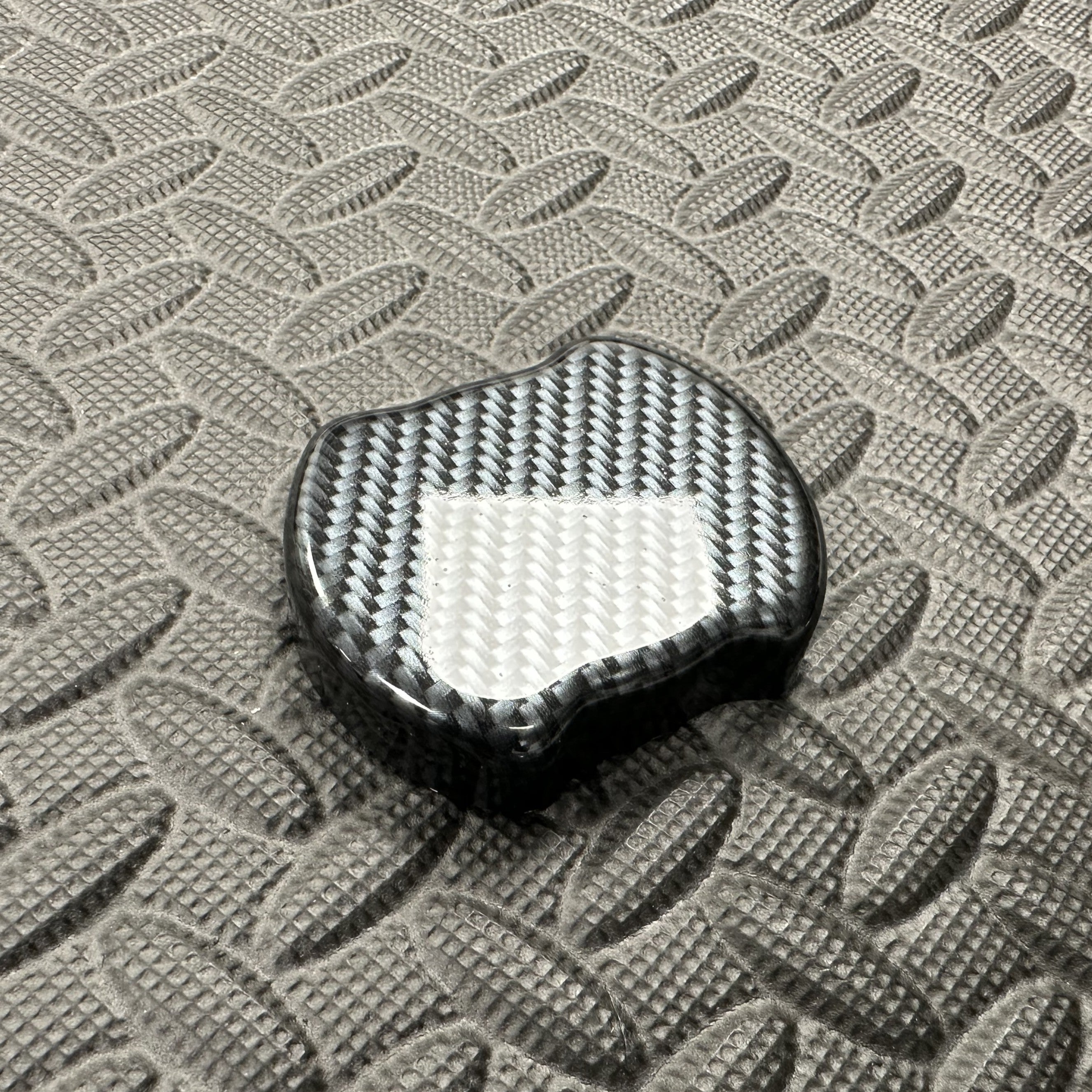 Oil Cap Cover Carbon Fibre Effect