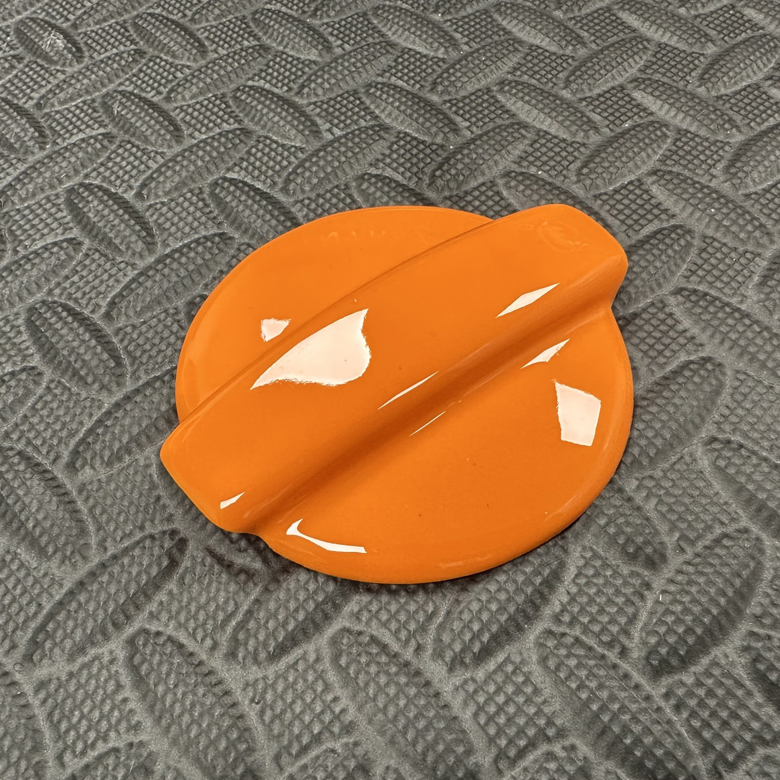 Coolant Cap Cover Gloss Orange