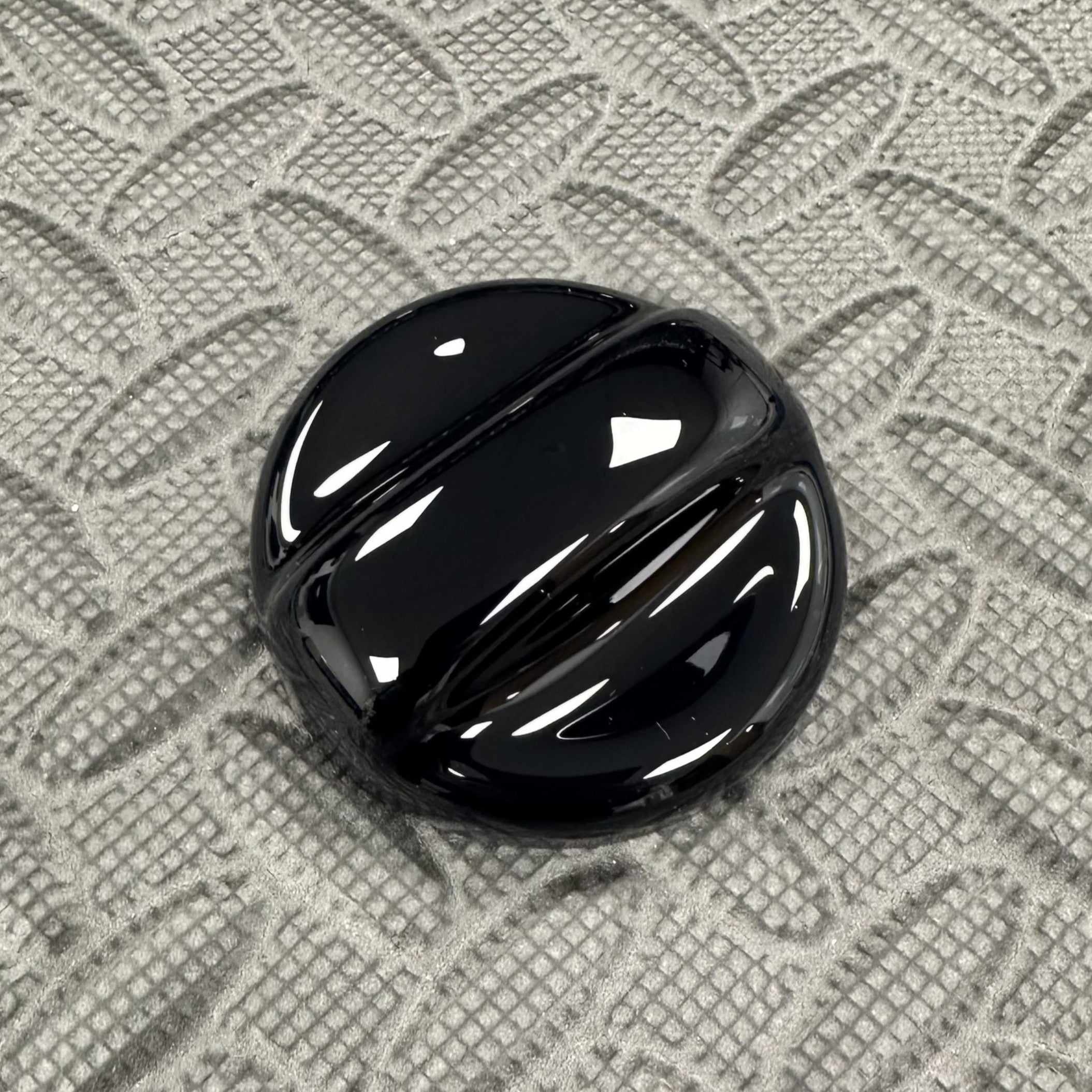 Profrom Oil Cap Cover Gloss Black