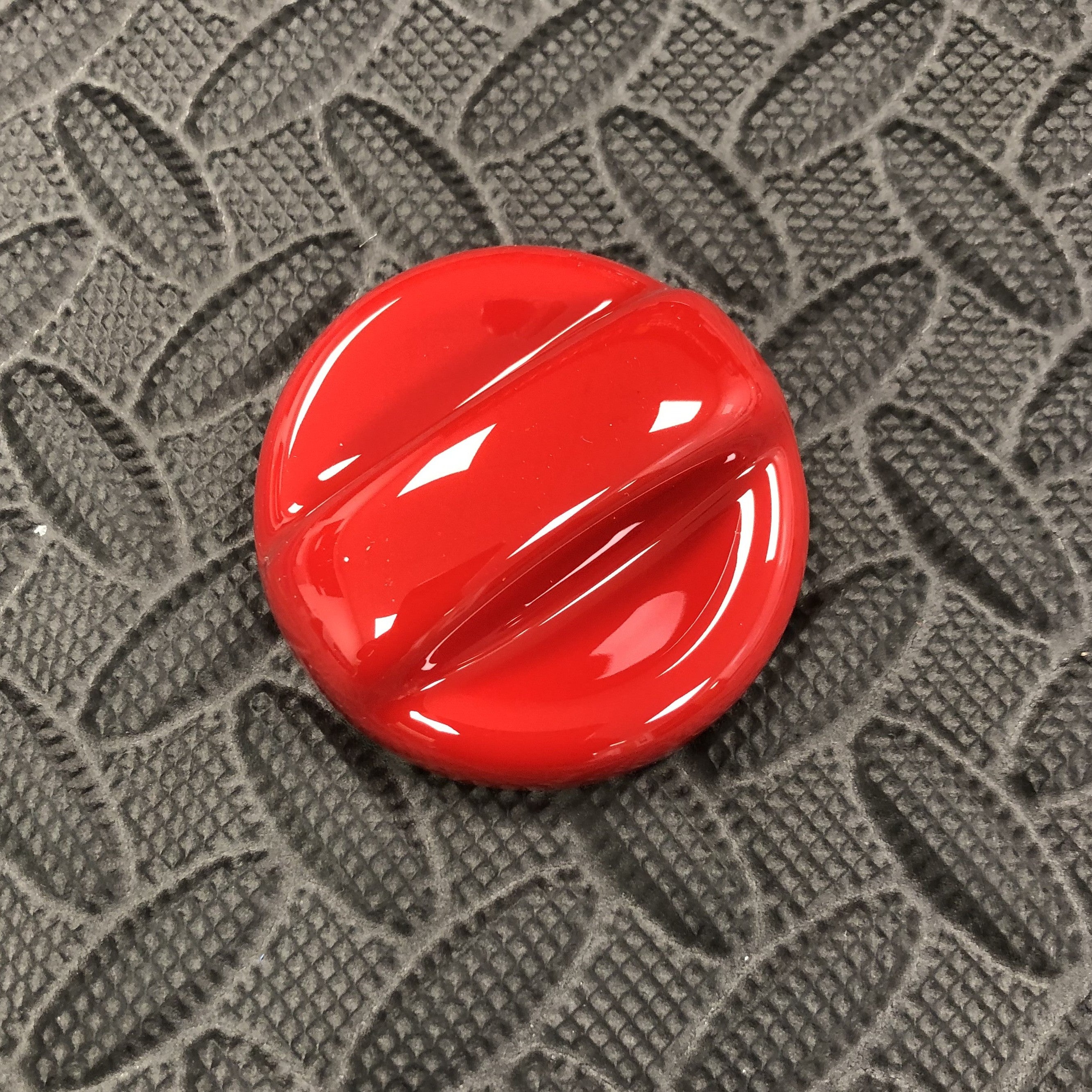 Oil Cap Cover Gloss Red