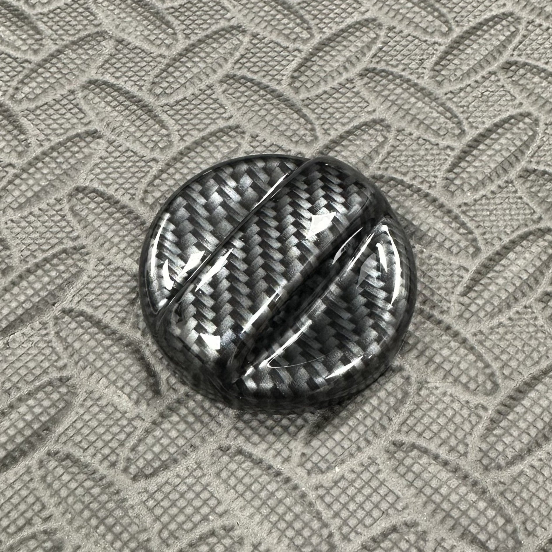 Proform Oil Cap Cover Carbon Fibre Effect