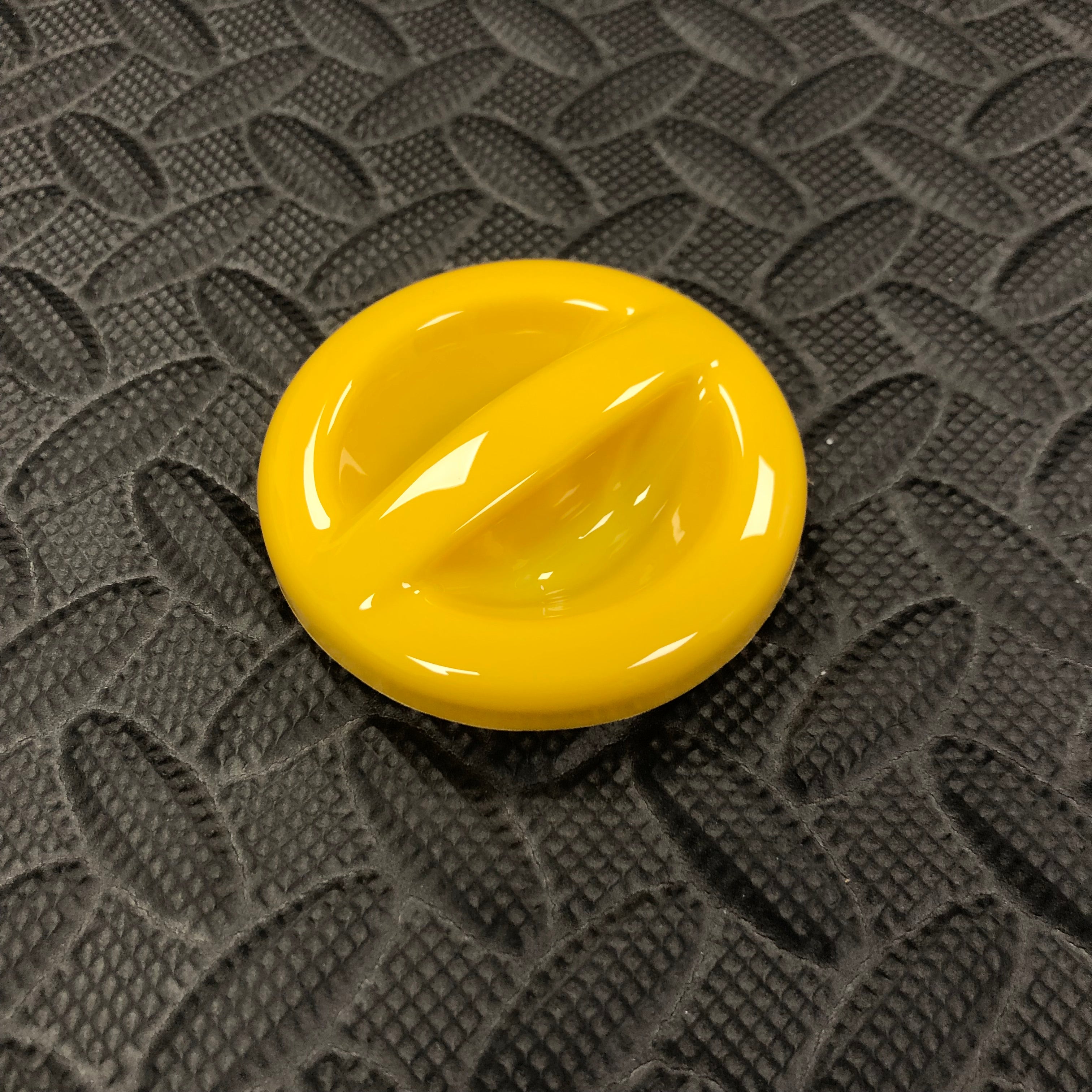 Oil Cap Cover Gloss Yellow