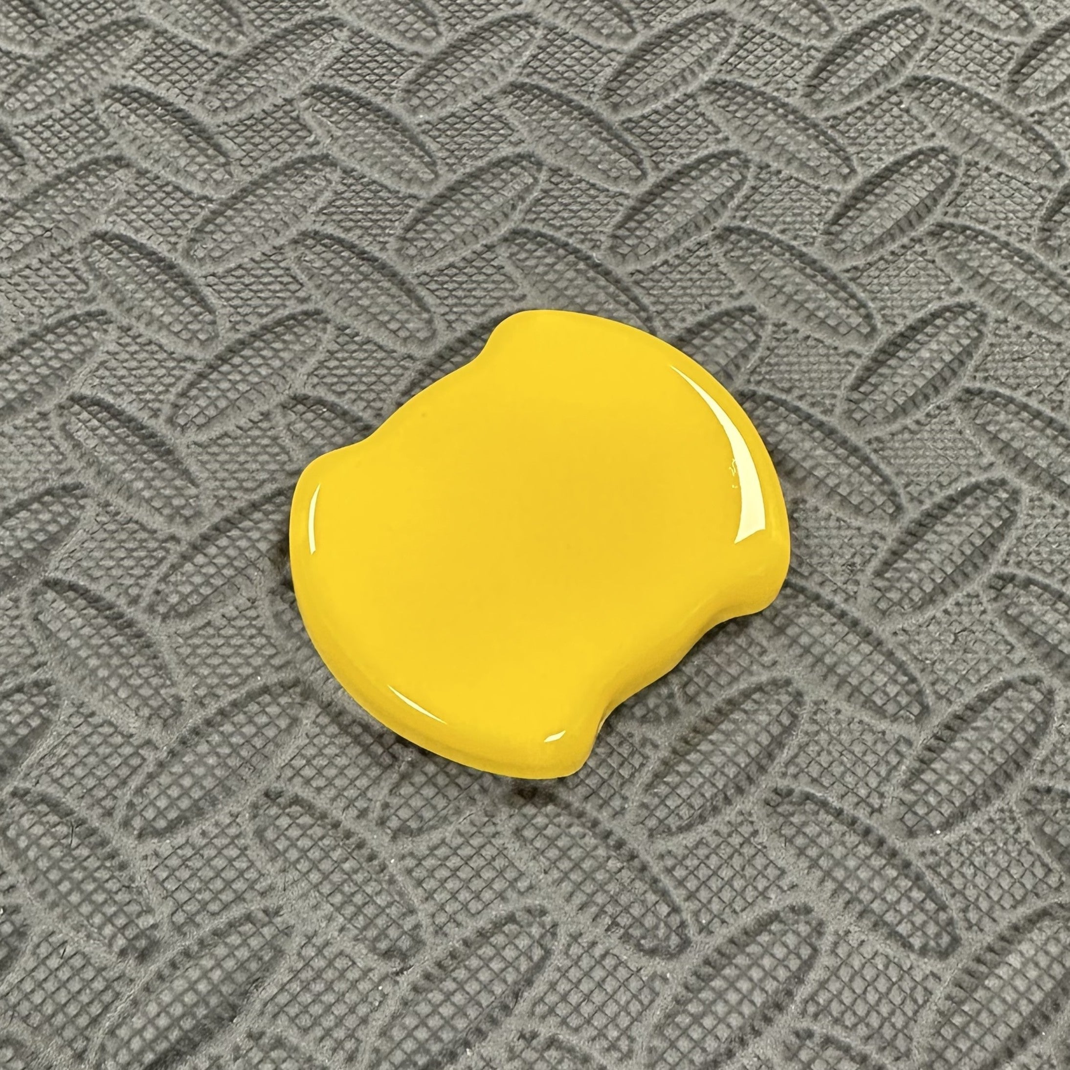 Coolant Cap Cover Gloss Yellow