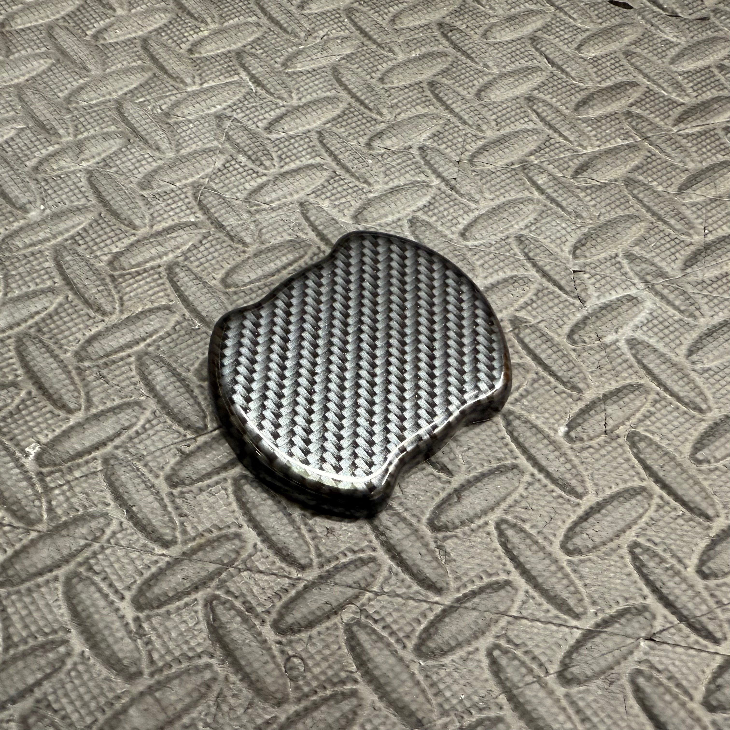 Coolant Cap Cover Carbon Fibre Effect