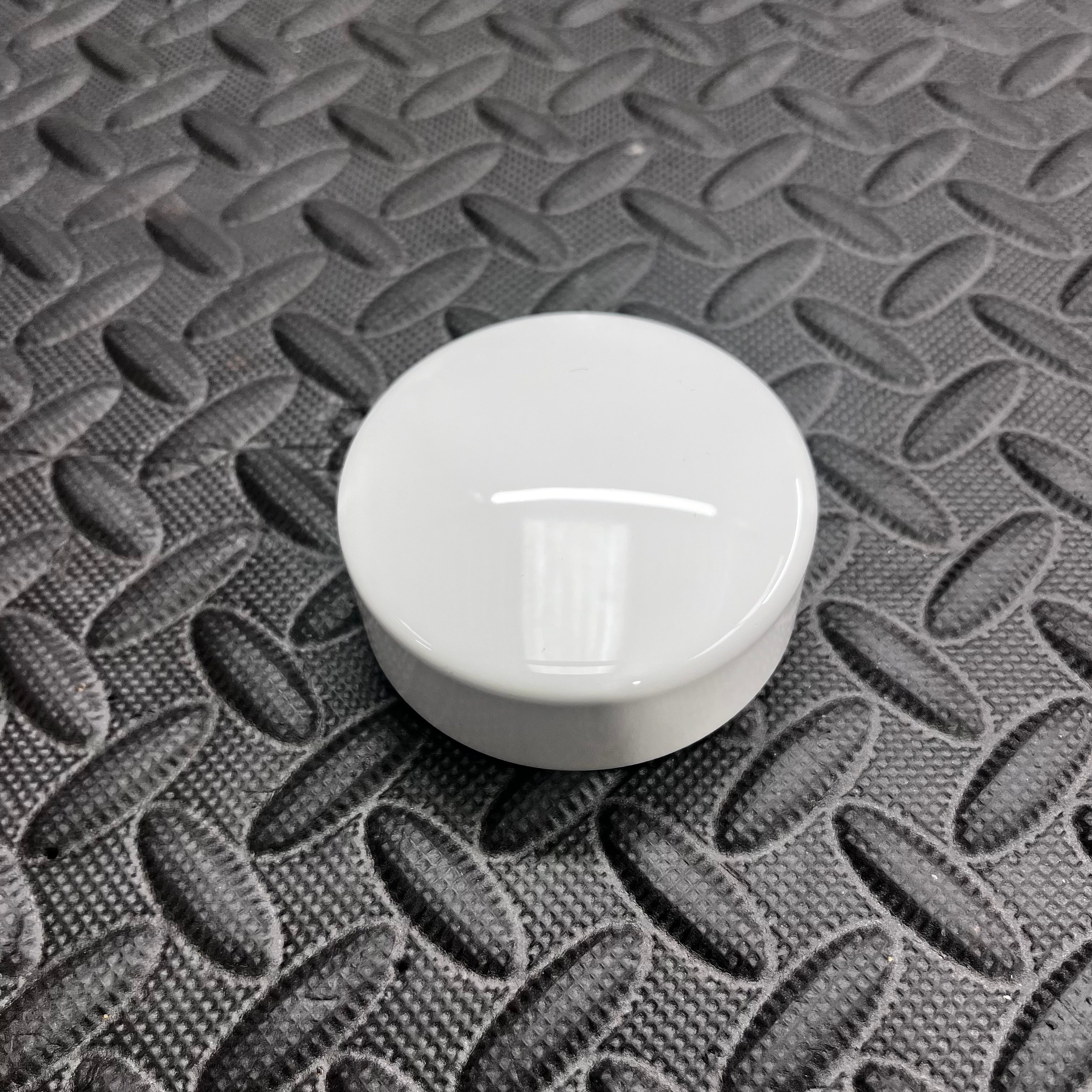 Cap Cover Gloss White