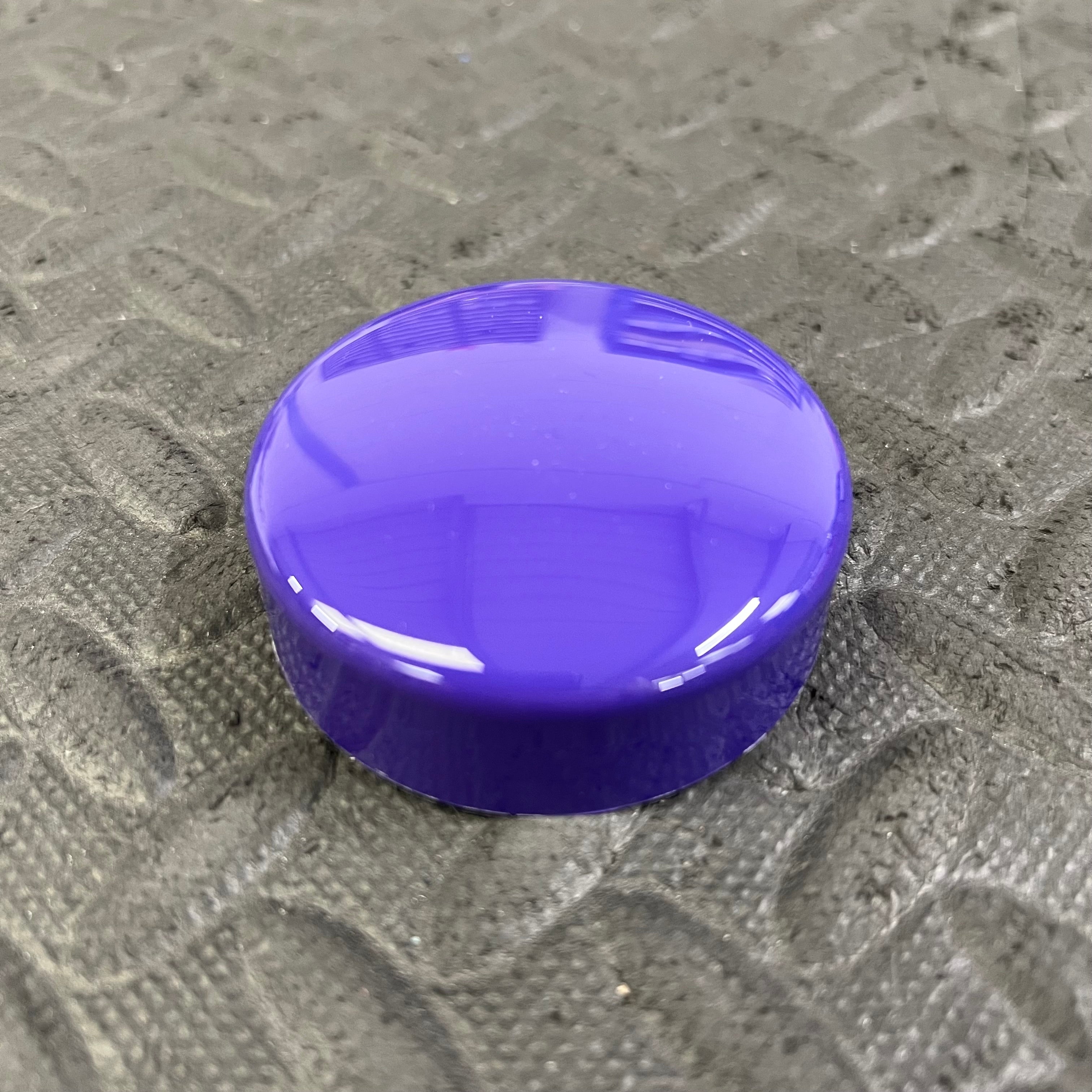 Proform Brake Fluid Cap Cover - Gloss Purple Plastic