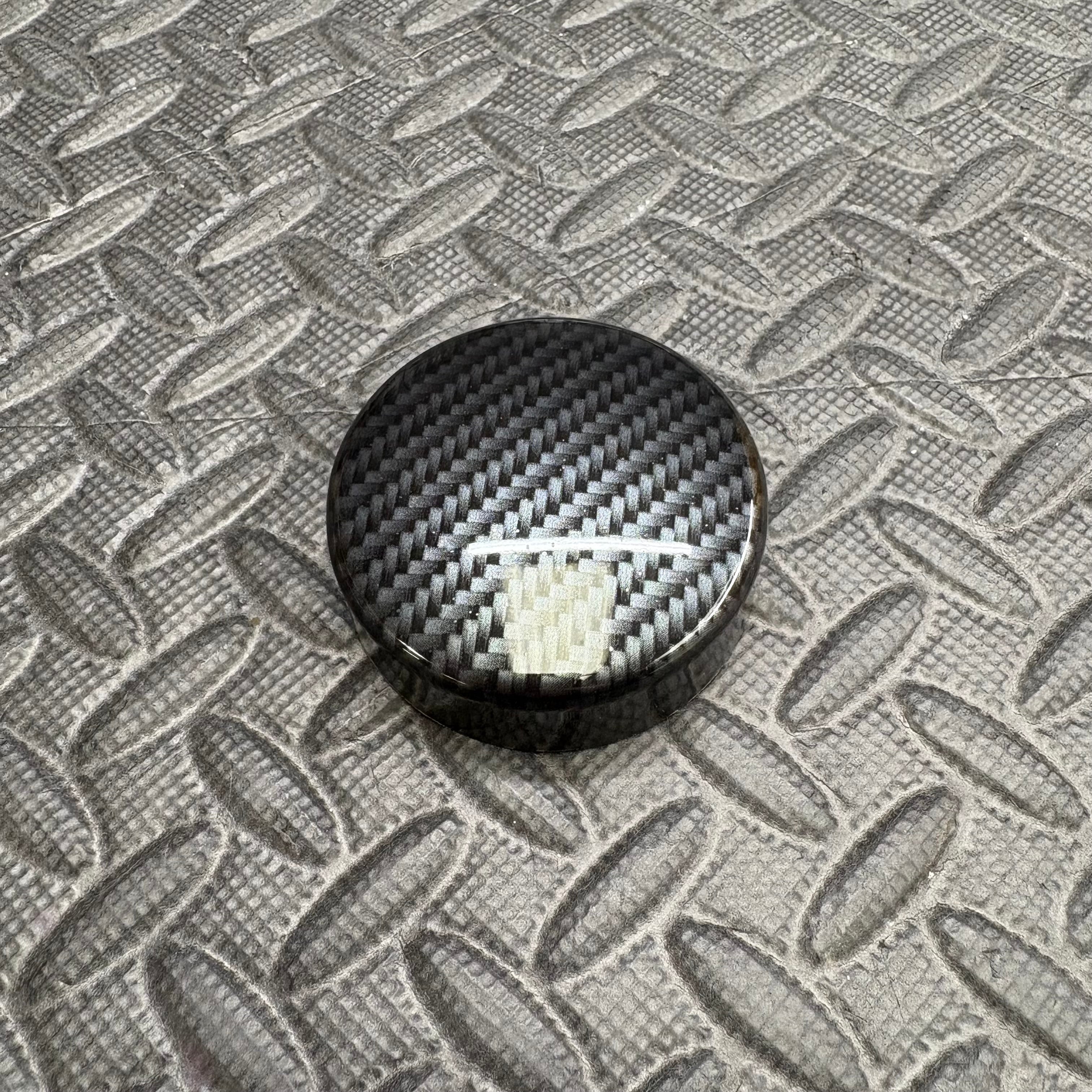 Proform Brake Cap -  Deluxe Carbon Fibre Effect