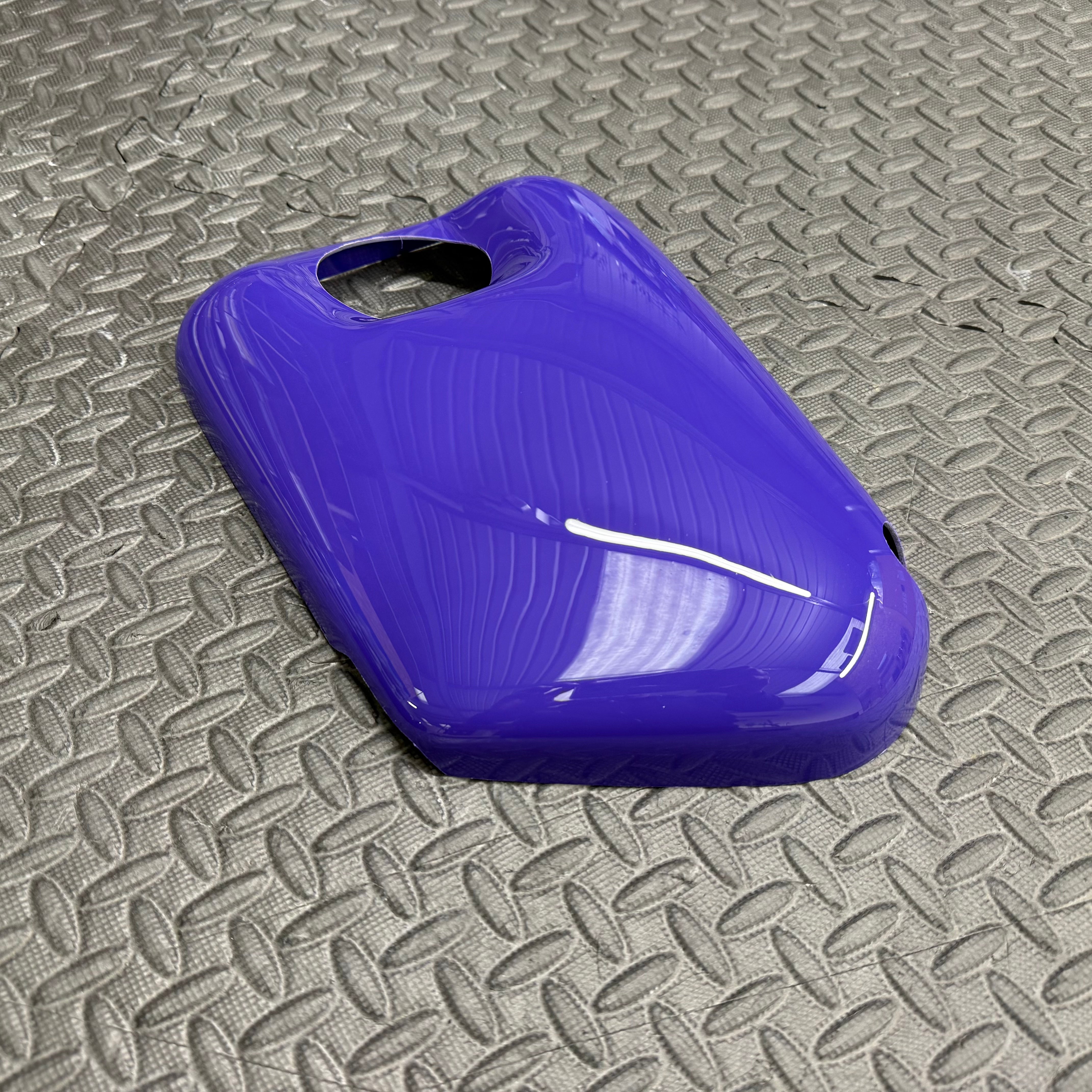 Proform Mk3/3.5 Ford Focus ST/RS Coolant Tank Cover - Gloss Purple Plastic