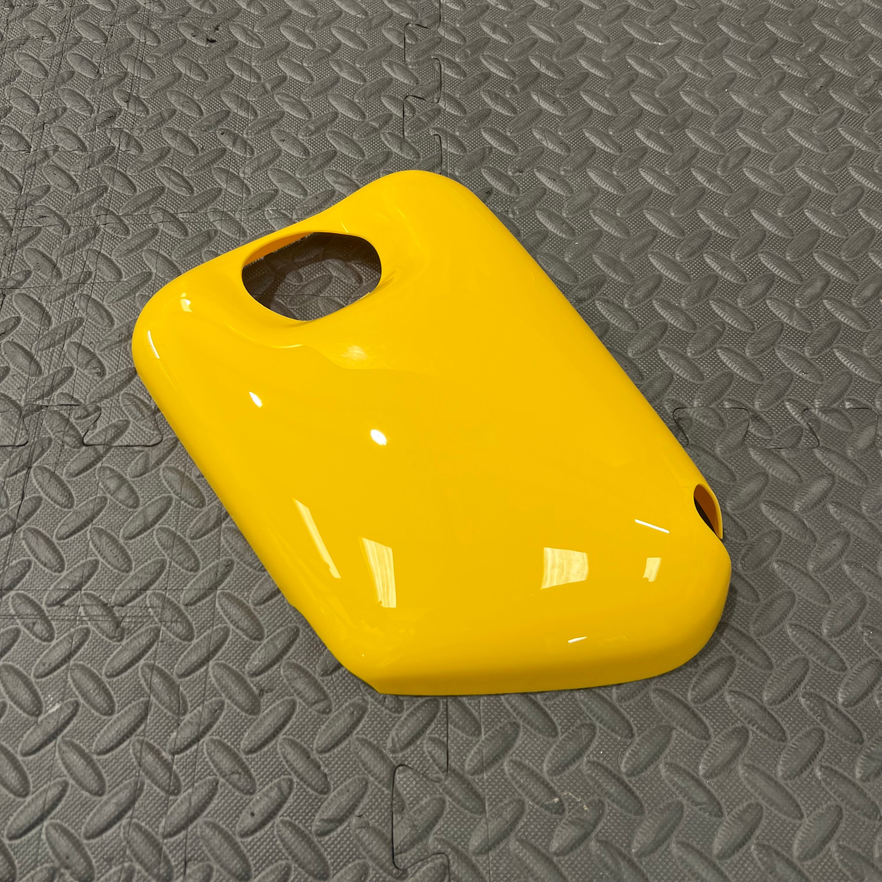 Proform Coolant Tank Cover - Mk3/3.5 Ford Focus RS/ST Petrol - Gloss Yellow Plastic