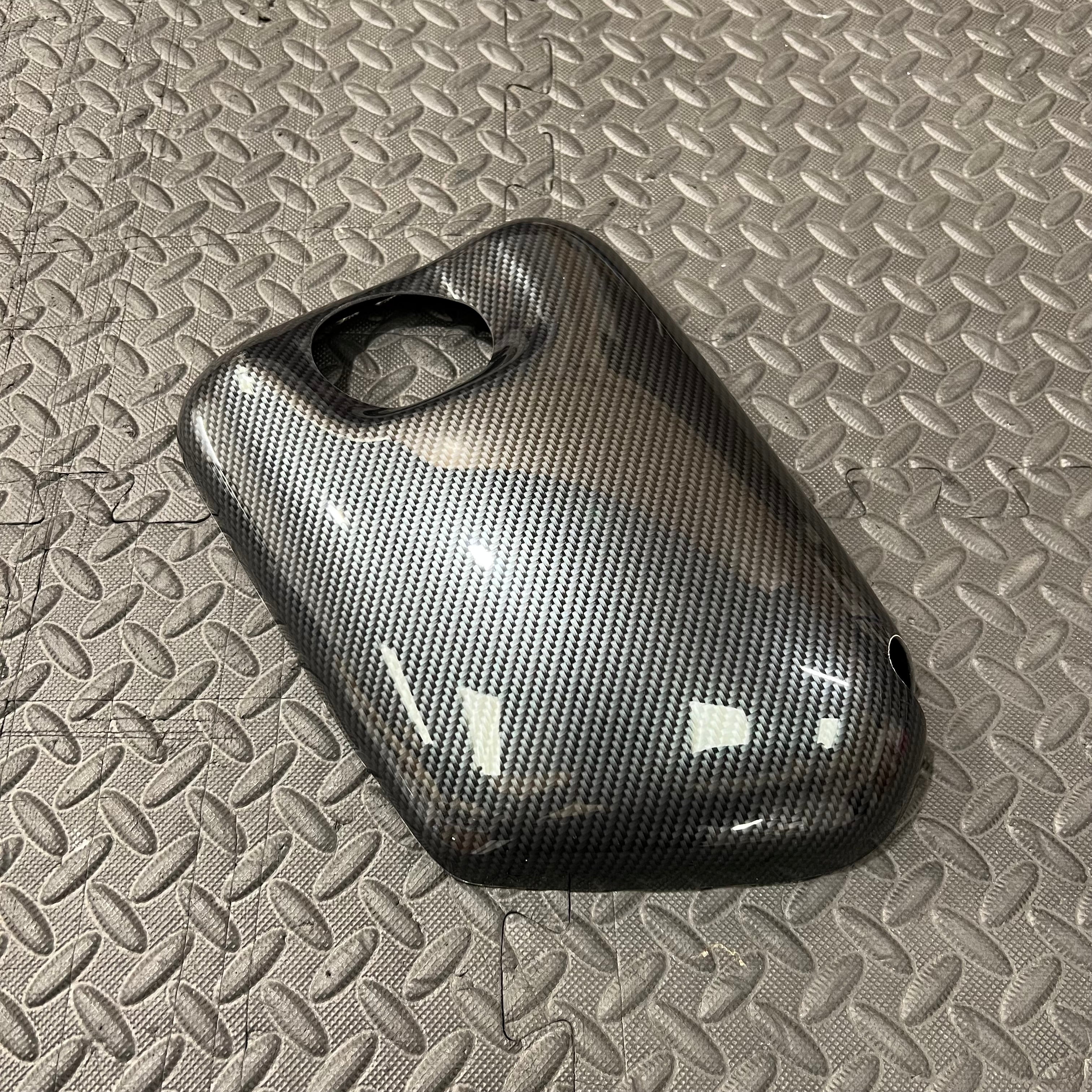 Proform Coolant Tank Cover - Mk3/3.5 Ford Focus RS/ST Petrol - Deluxe Carbon Fibre Effect Plastic
