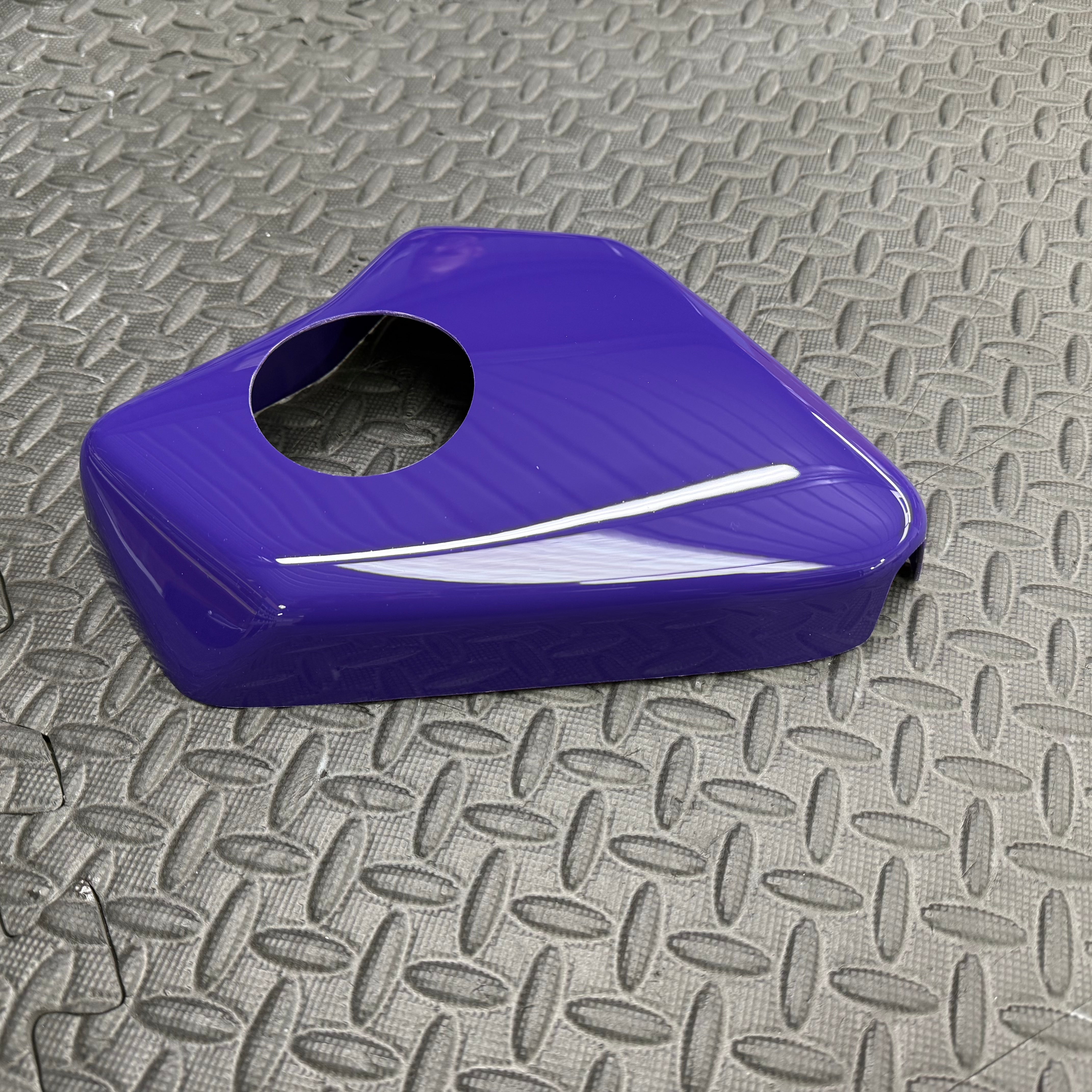 Proform Mk7/7.5 Ford Fiesta Coolant Tank Cover - Gloss Purple Plastic