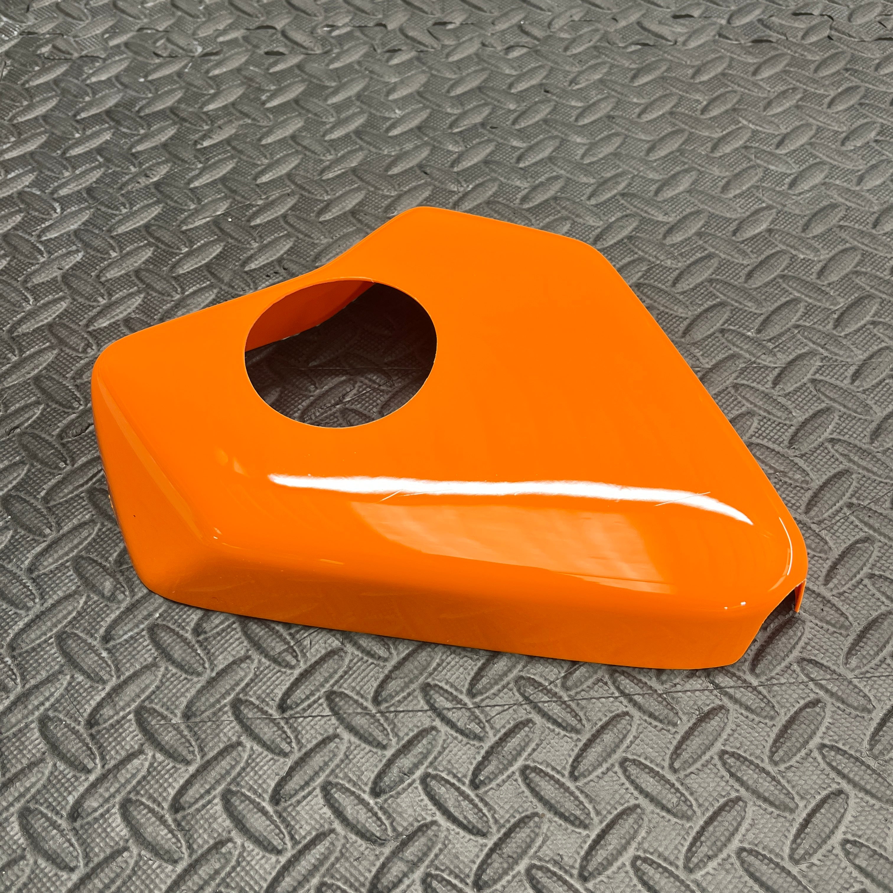 Proform Mk7/7.5 Ford Fiesta Coolant Tank Cover - Gloss Orange Plastic