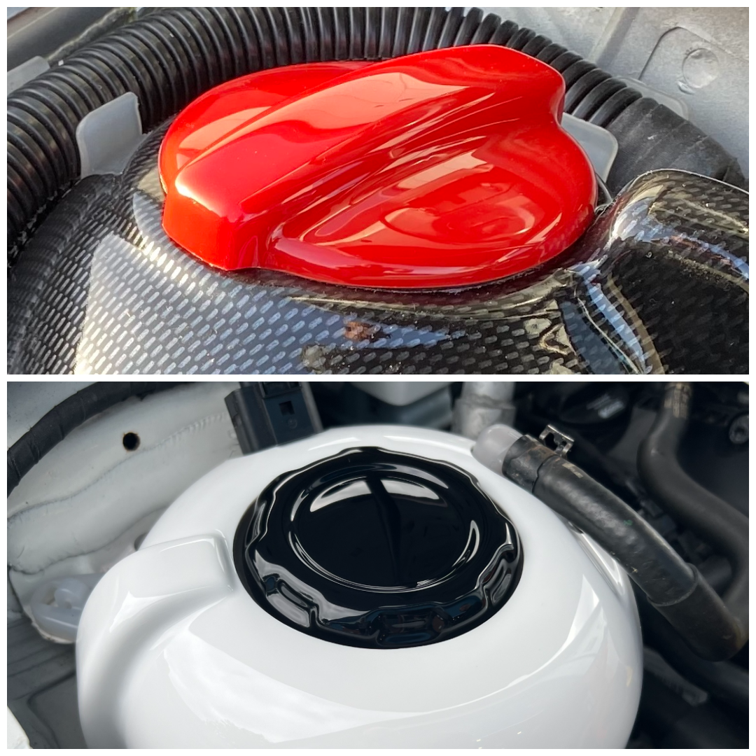 Proform Coolant Cap Cover - Mk2/3 Audi A3 / S3 (Plastic Finishes)