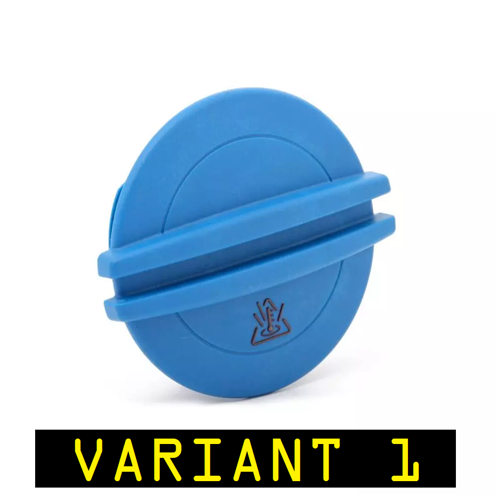 Proform Coolant Cap Cover - Mk3 Skoda Octavia (Plastic Finishes)
