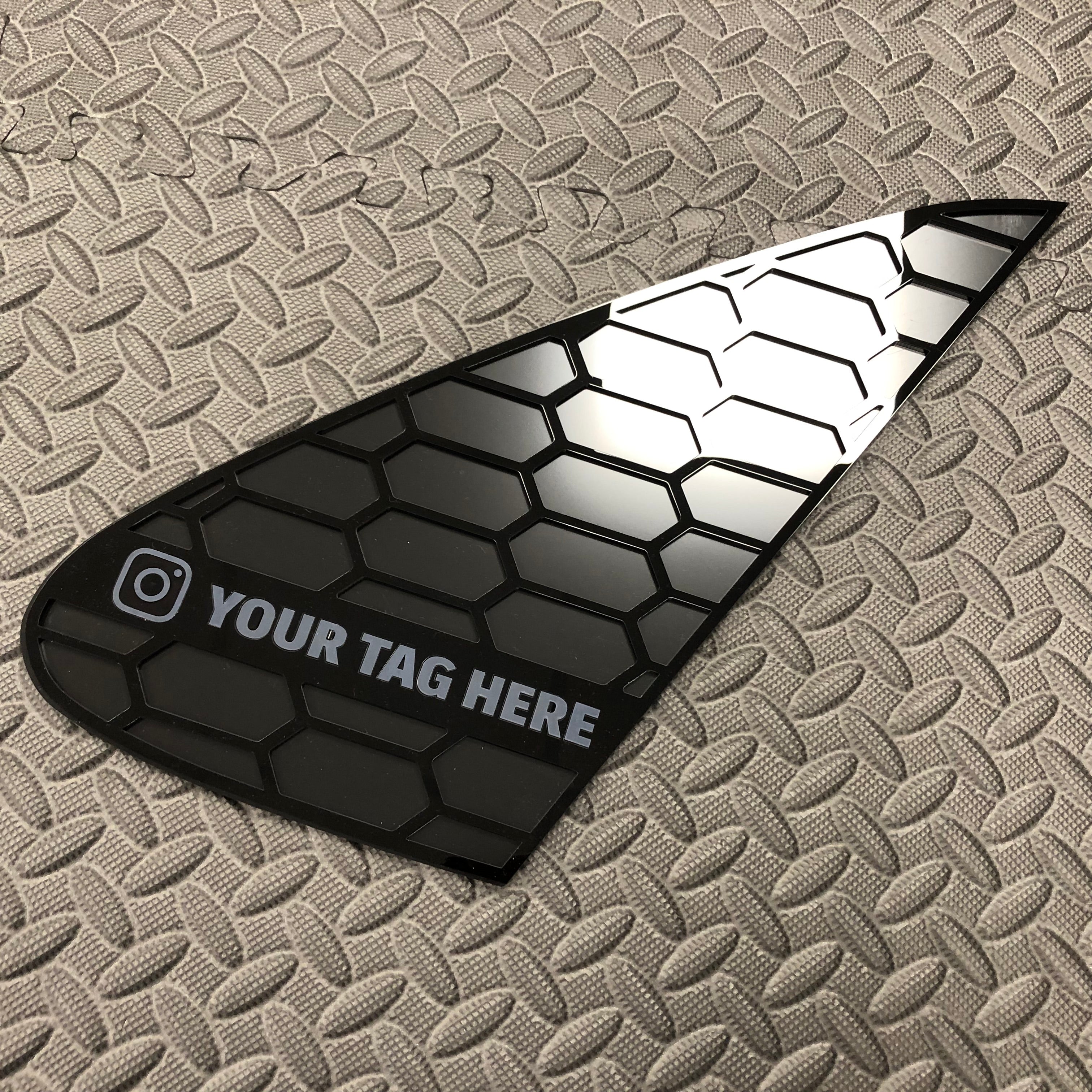 Hyundai i30N Rear Quarter Window Inserts
