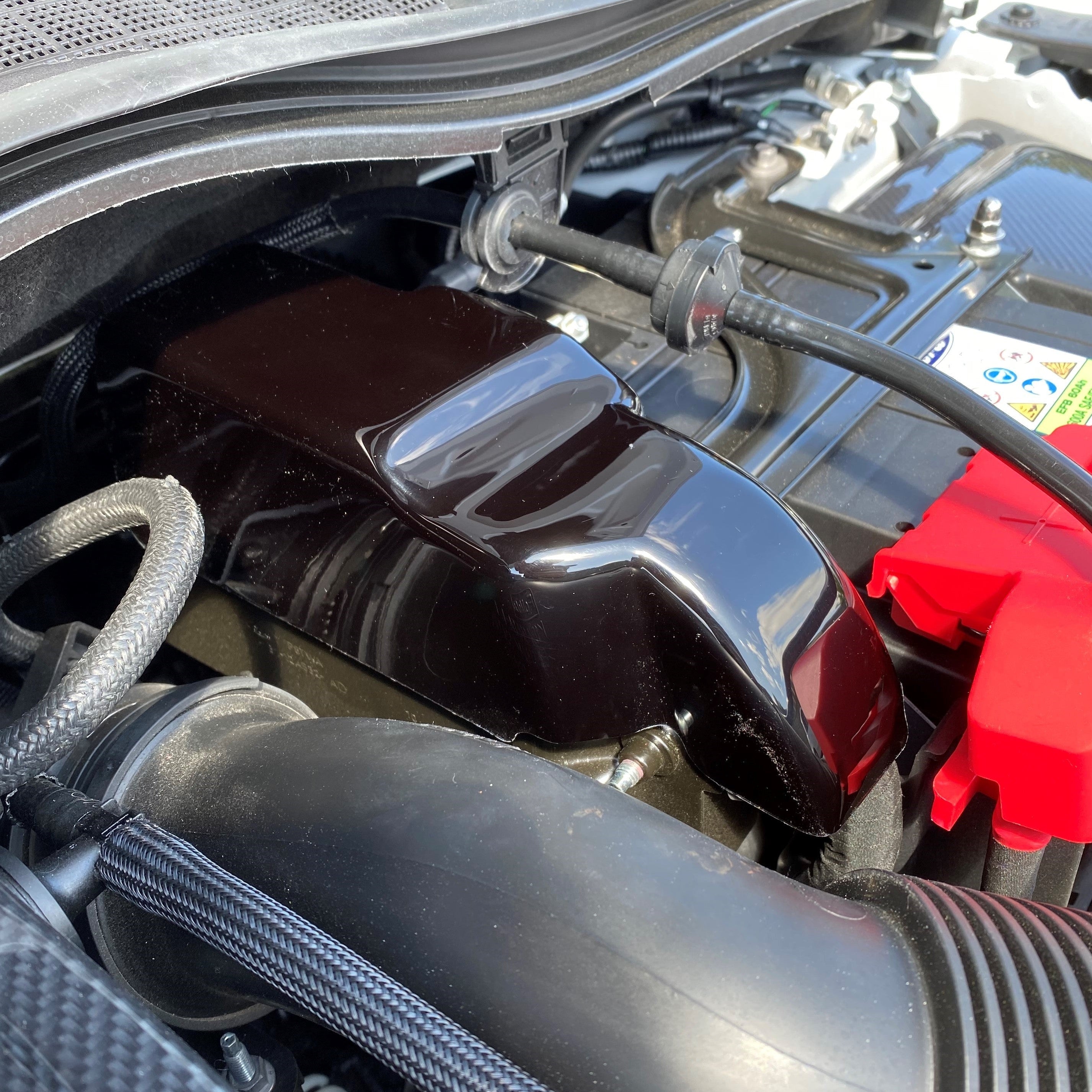 Proform ECU Cover - Mk8/8.5 Ford Fiesta & Mk2/2.5 Puma - Gloss Black Plastic