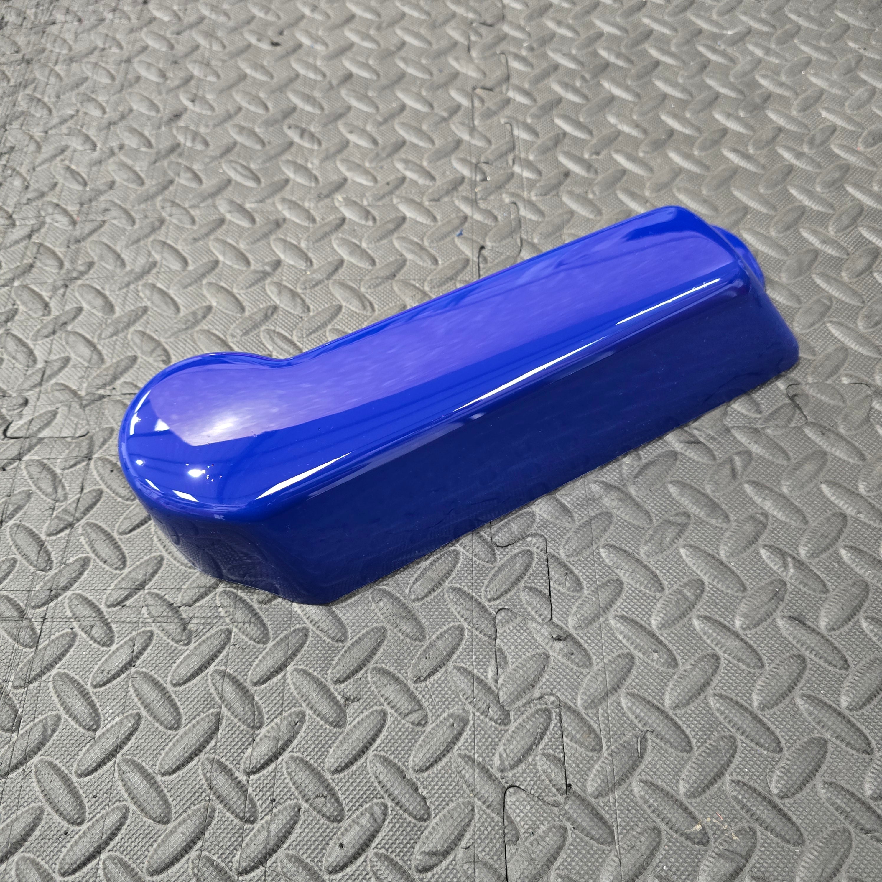 Proform Front Air Conditionin Cover Fiesta ST180/ST200 - Gloss Blue Plastic