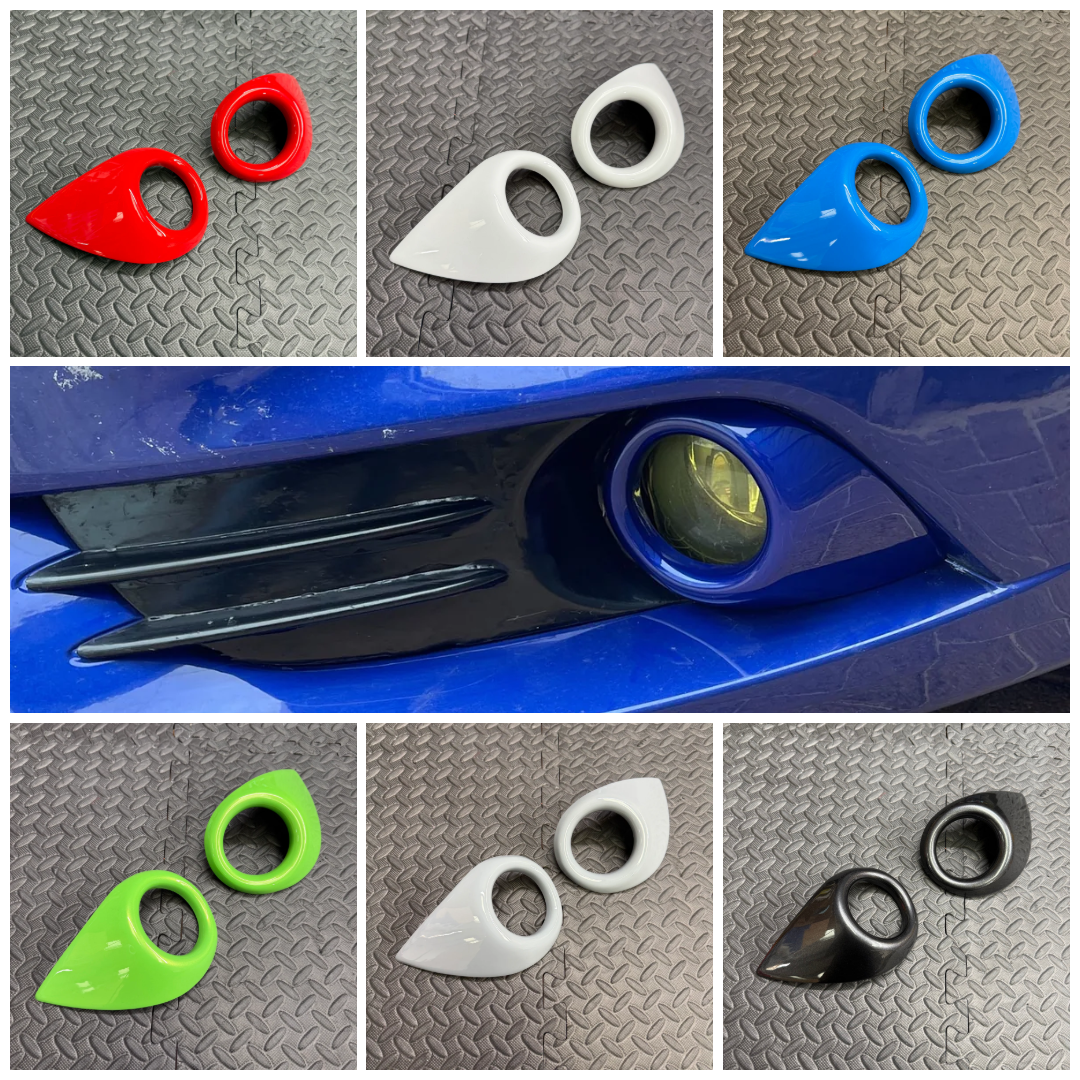 Proform Fog Light Trim Covers -Mk7.5 Fiesta -  Various Painted Finishes