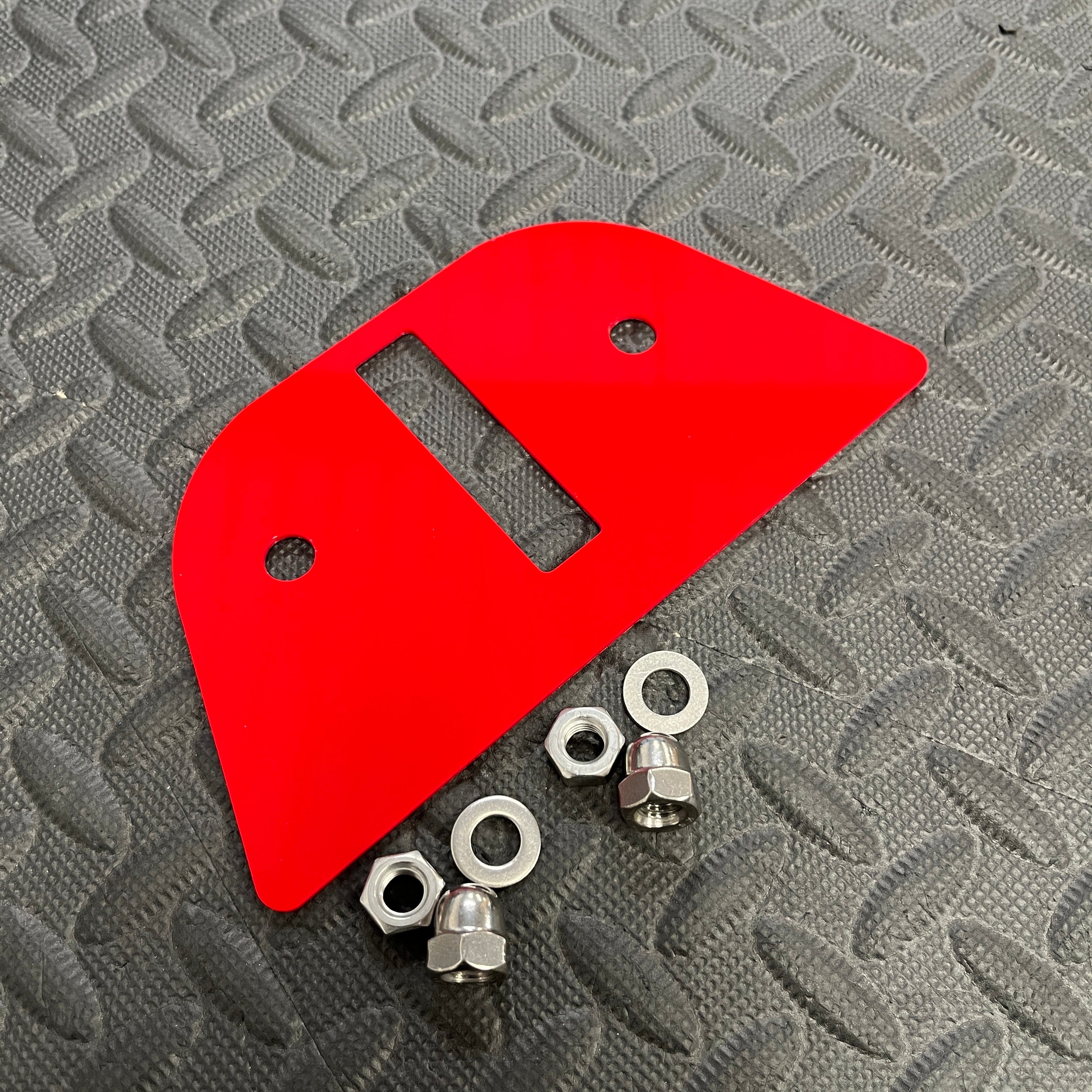 Proform Upper Bonnet Catch Plate - Mk3/3.5 Focus