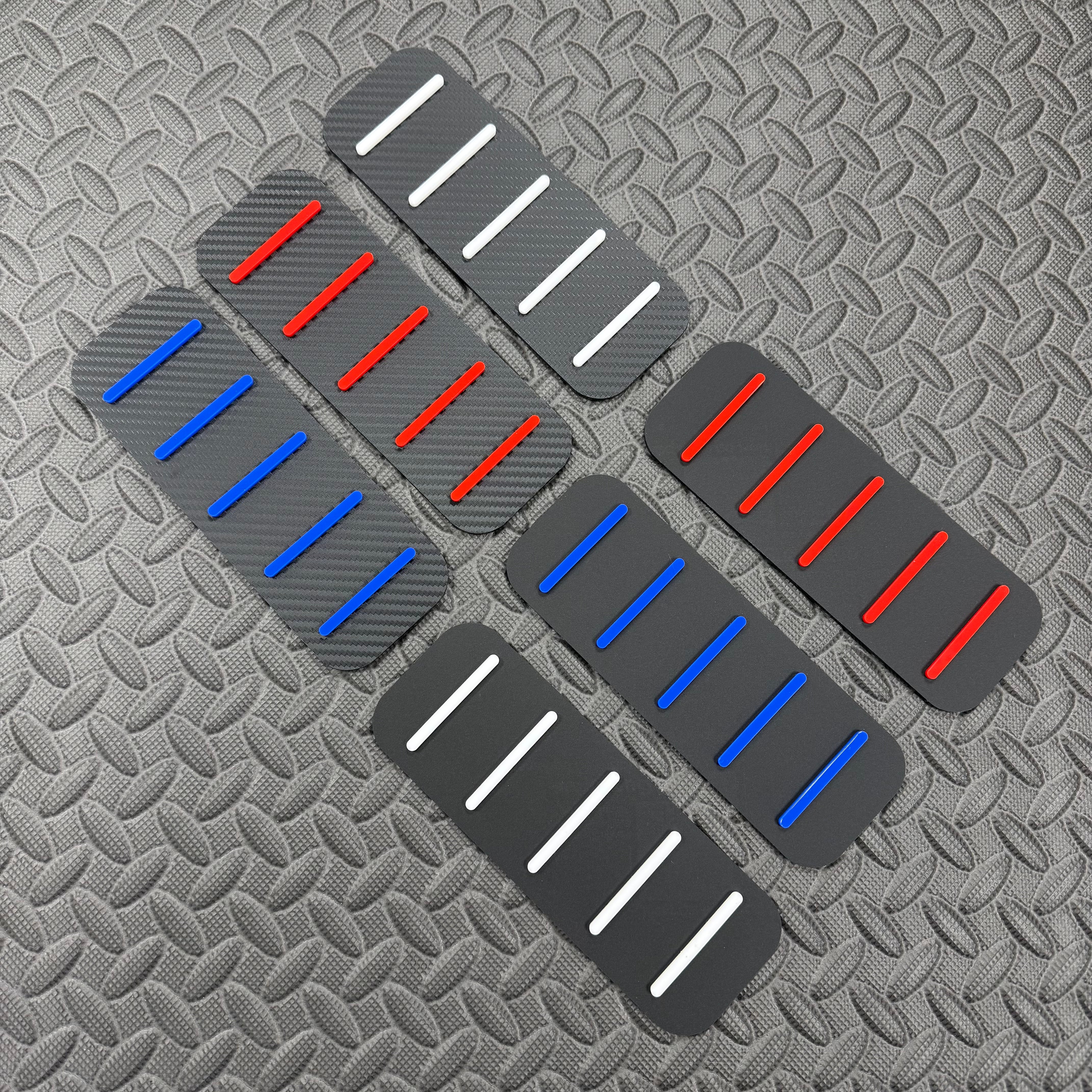 Mk7.5/Mk8/8.5 Fiesta & Mk2/2.5 Focus Dead Pedal / Foot Rest Plate - Various Colours