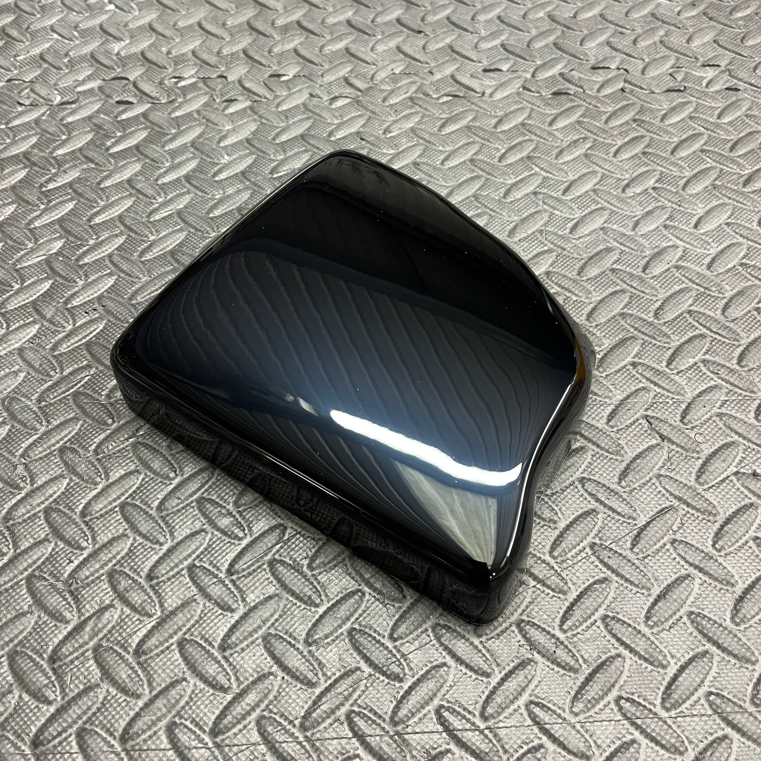 Proform Mk7/7.5 Ford Fiesta Fuse Box Cover - Gloss Black Plastic