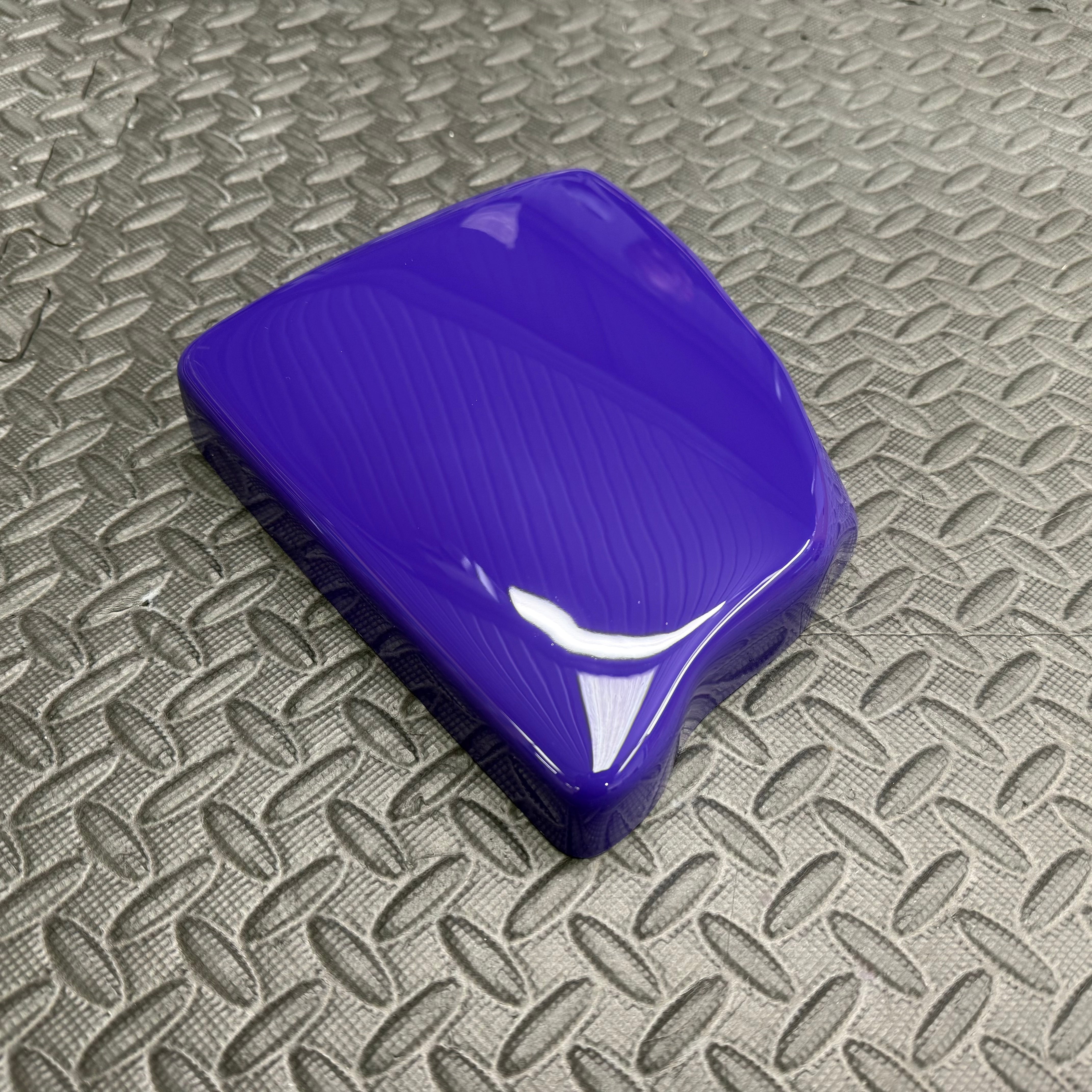 Proform Mk7/7.5 Ford Fiesta Fuse Box Cover - Gloss Purple Plastic