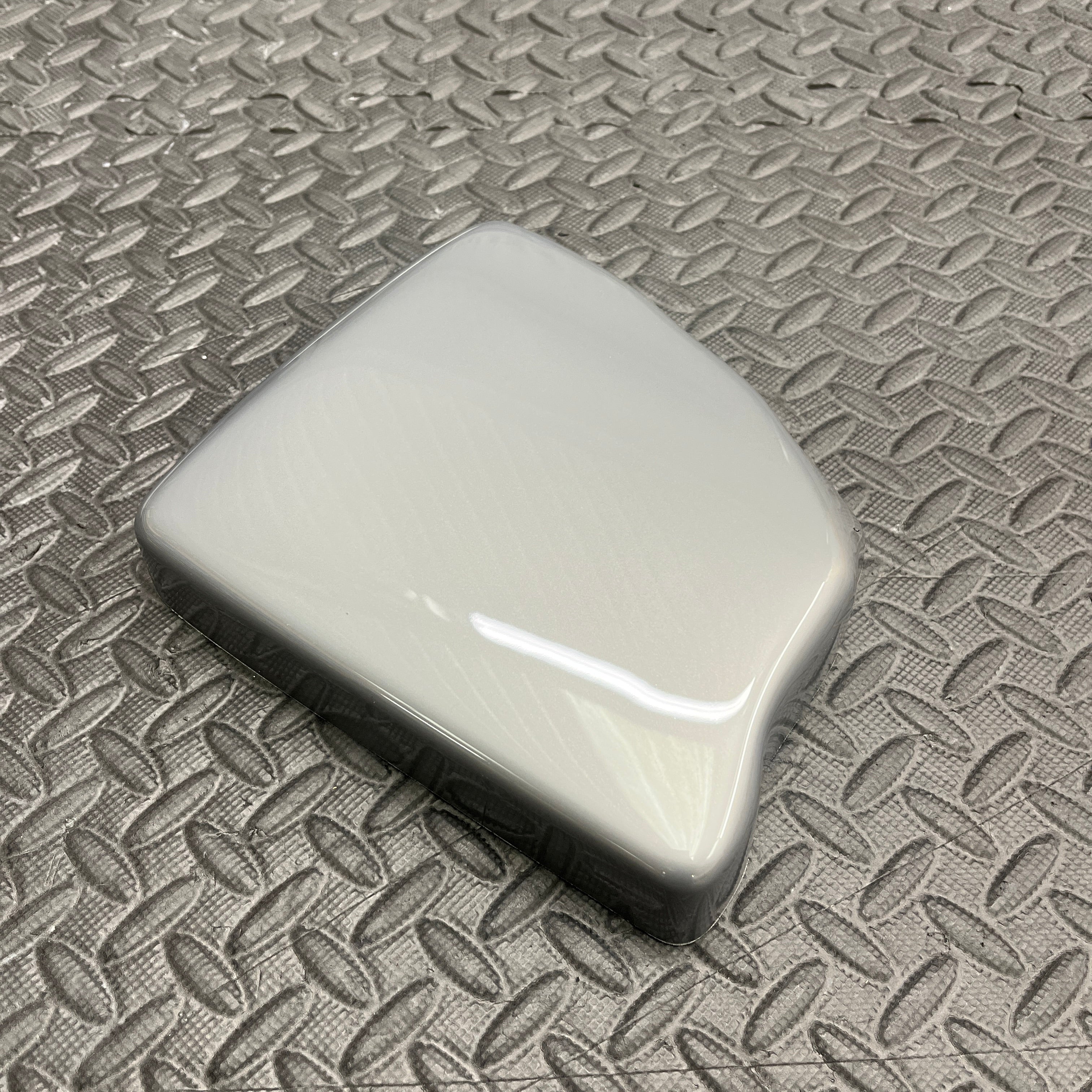 Proform Mk7/7.5 Ford Fiesta Fuse Box Cover - Gloss Grey Plastic