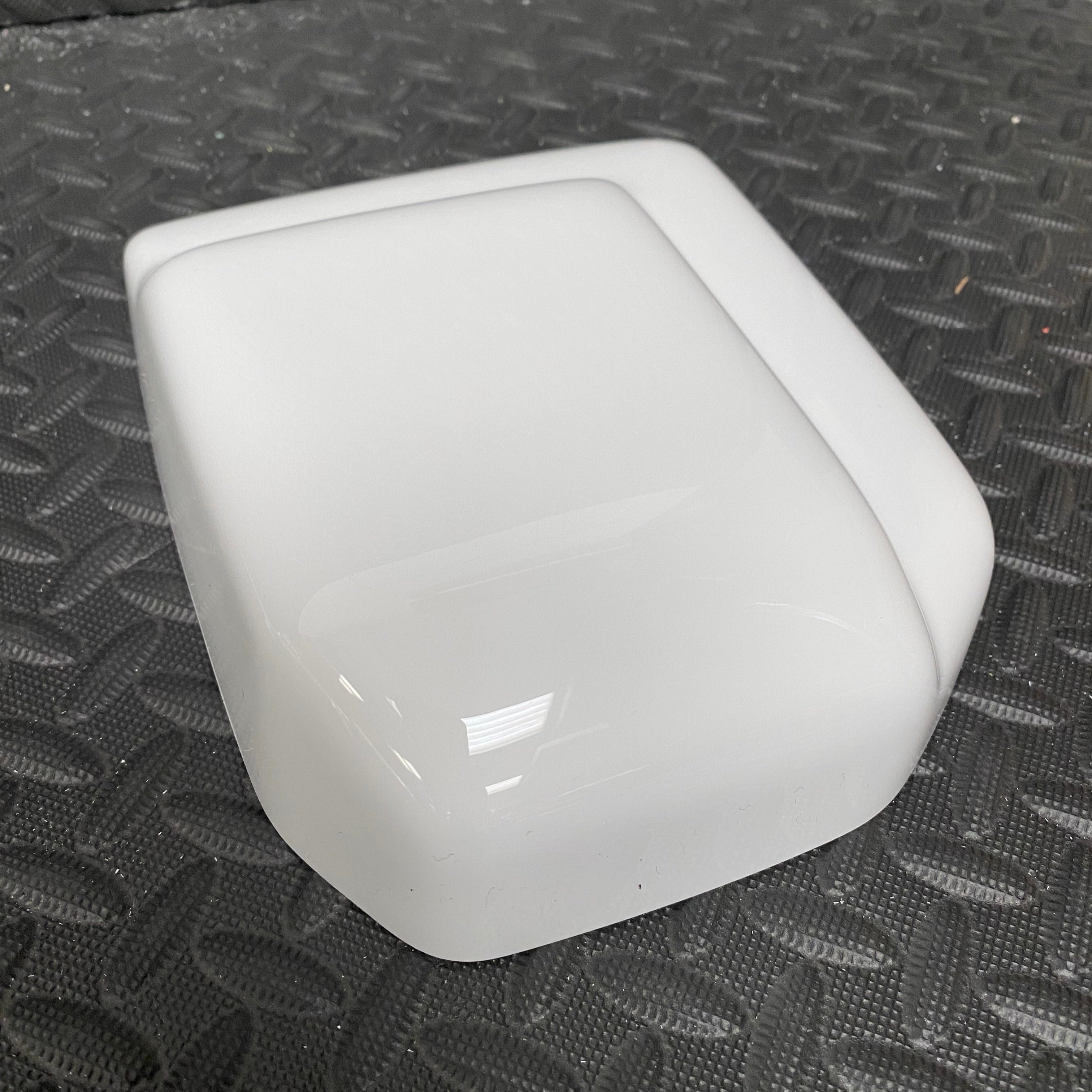 Proform Mk8/8.5 Ford Fiesta Fuse Box Cover - Gloss White Plastic