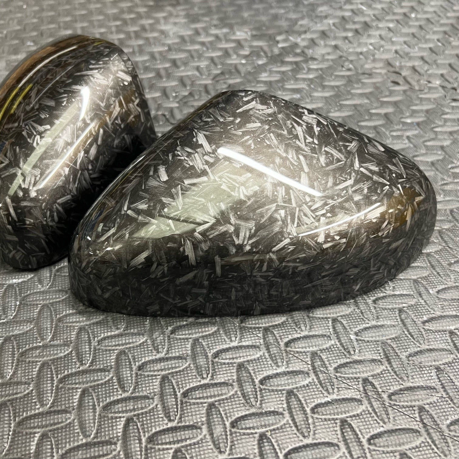 Mirror Caps - Ford Fiesta Mk8/8.5, Puma Mk2/2.5 (Painted / Hydrodip Finishes)