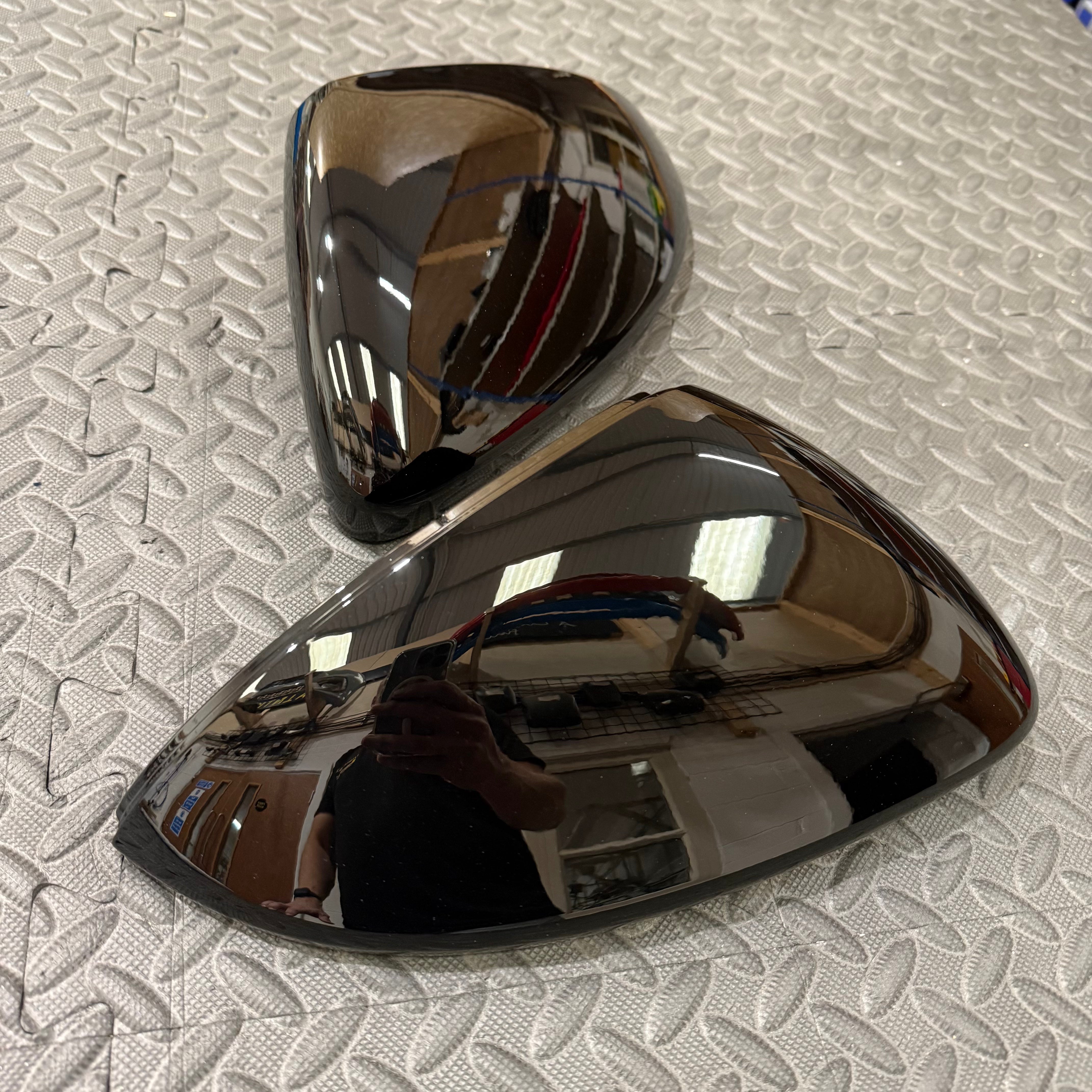 Mirror Caps - Volkwagen Golf Mk7/7.5 - Gloss Black