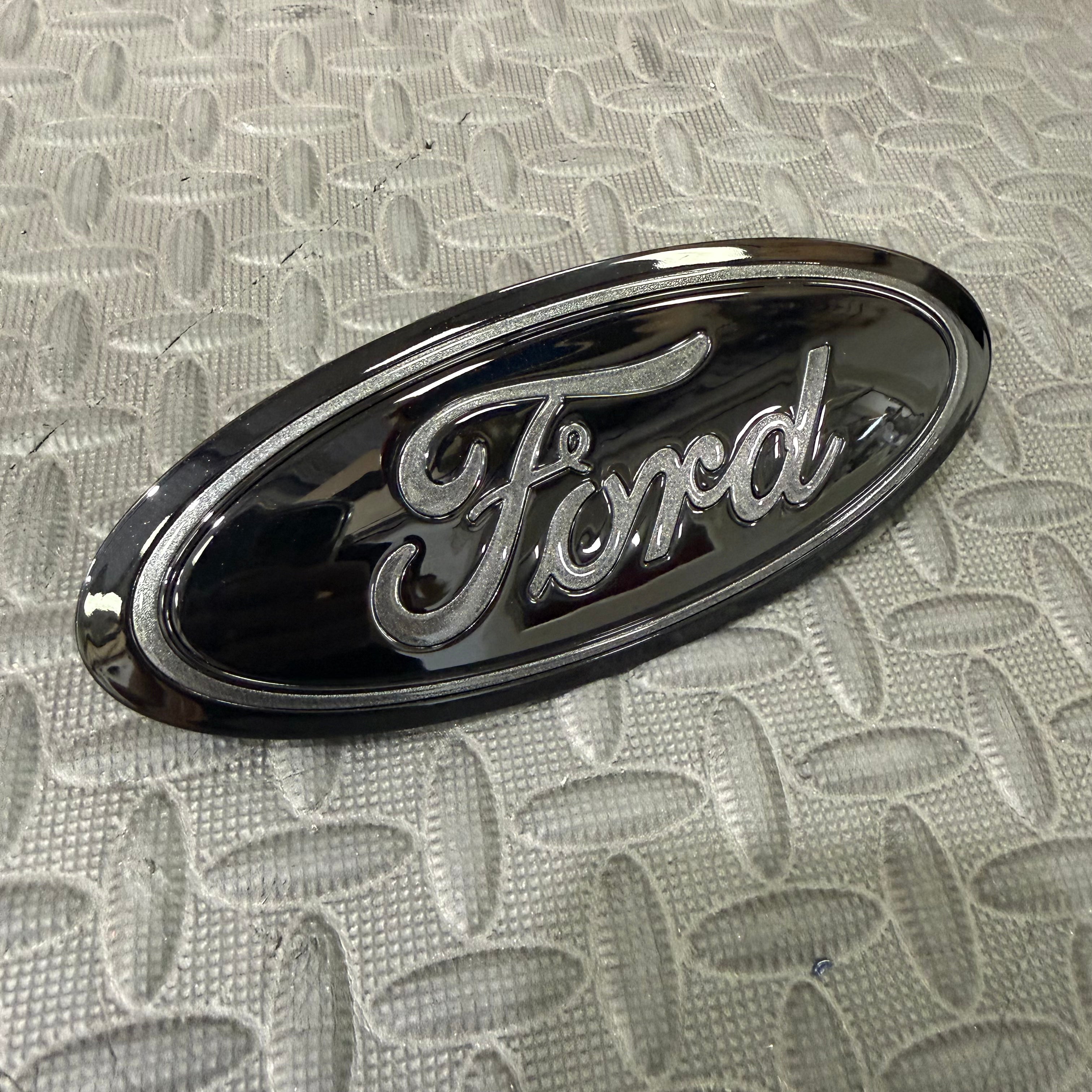 Genuine Ford Grille / Tailgate Badges - Various Vehicles (Painted Finishes)
